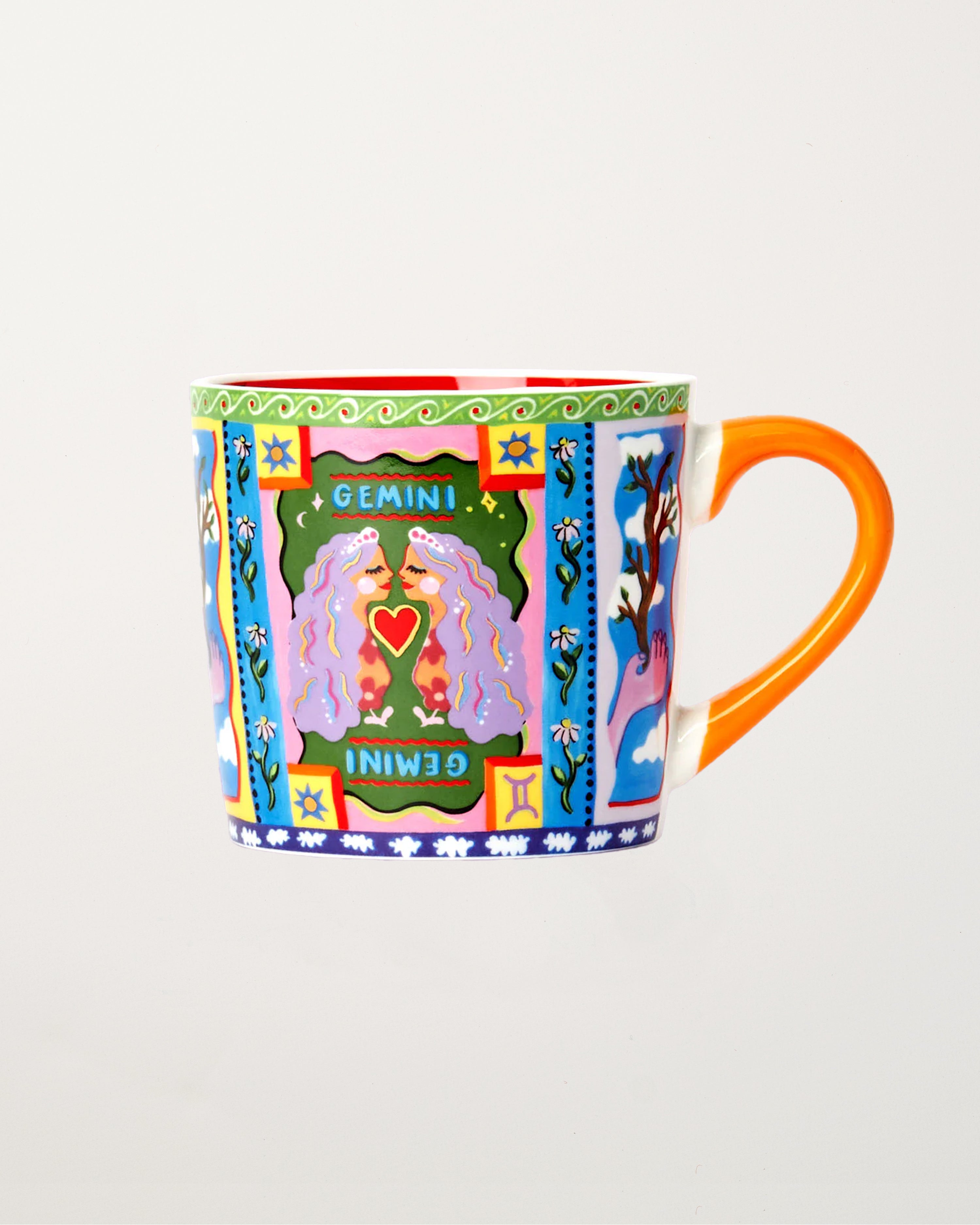 Gemini Zodiac Mug