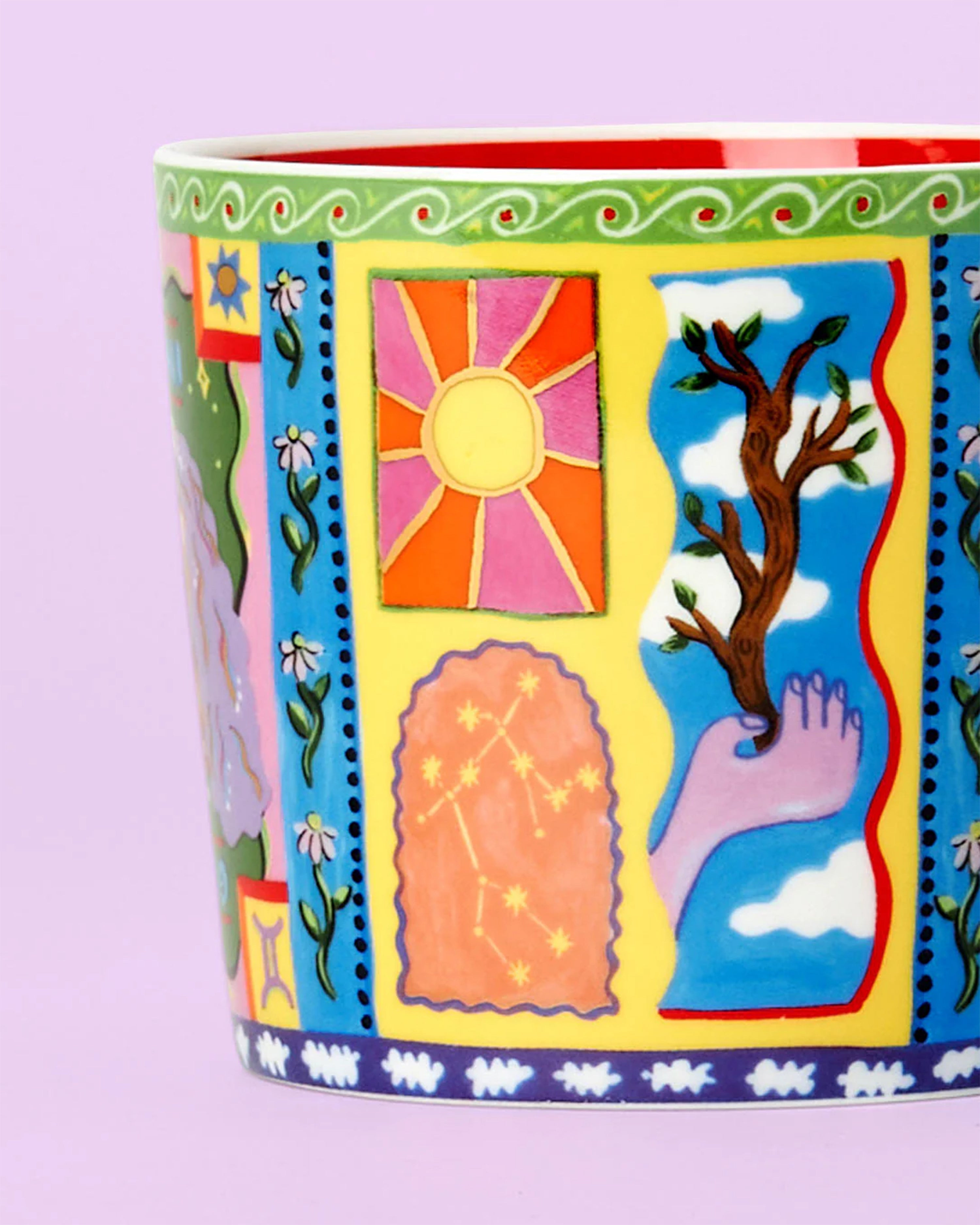 Gemini Zodiac Mug