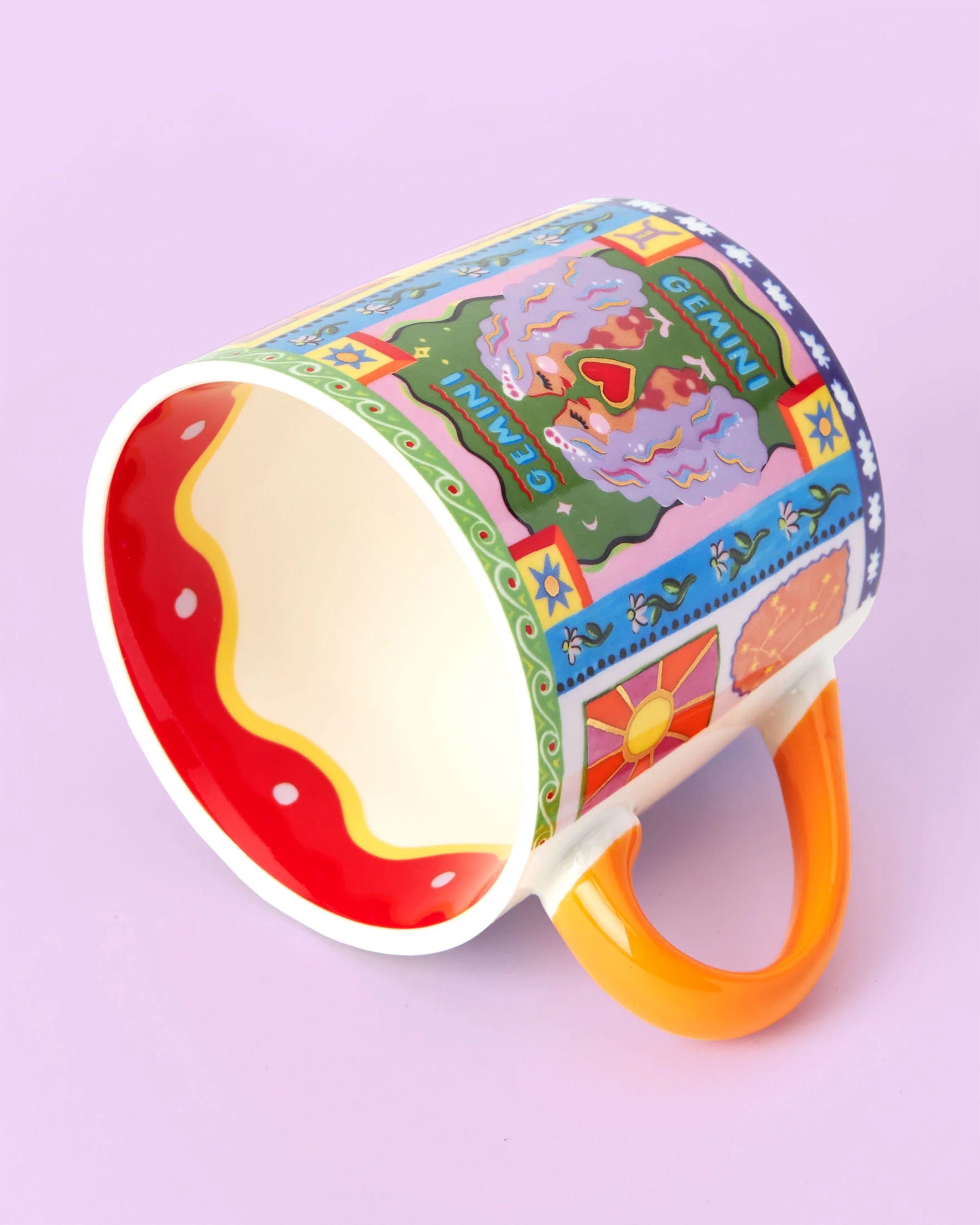 Gemini Zodiac Mug
