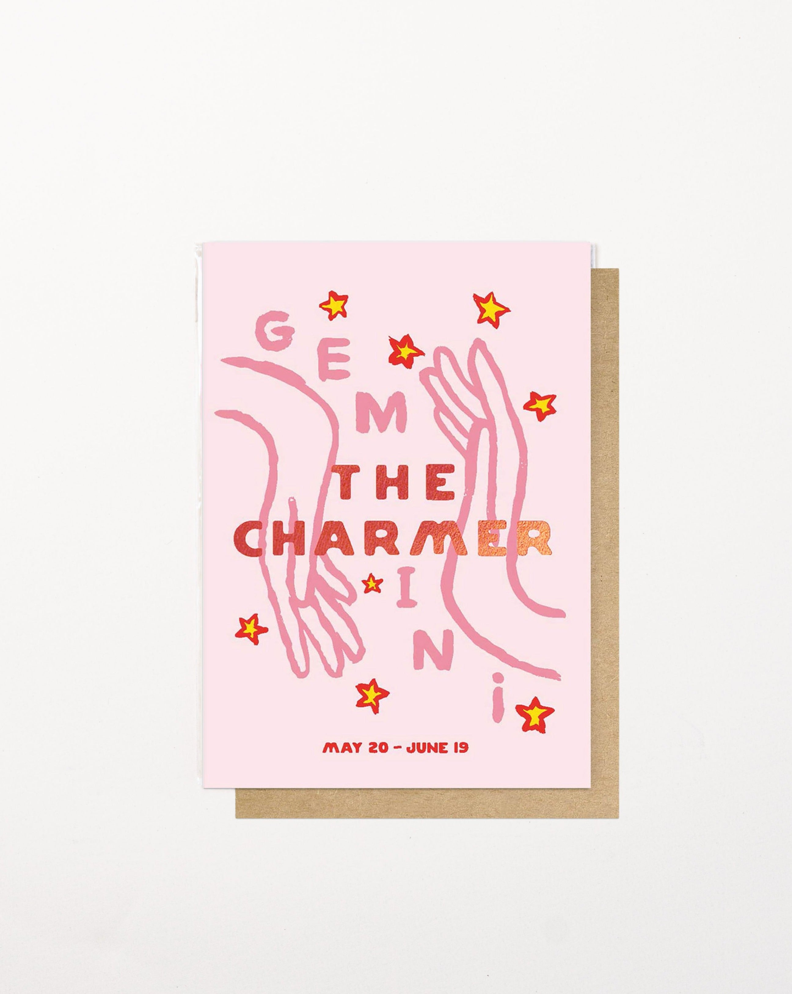 Gemini The Charmer Card