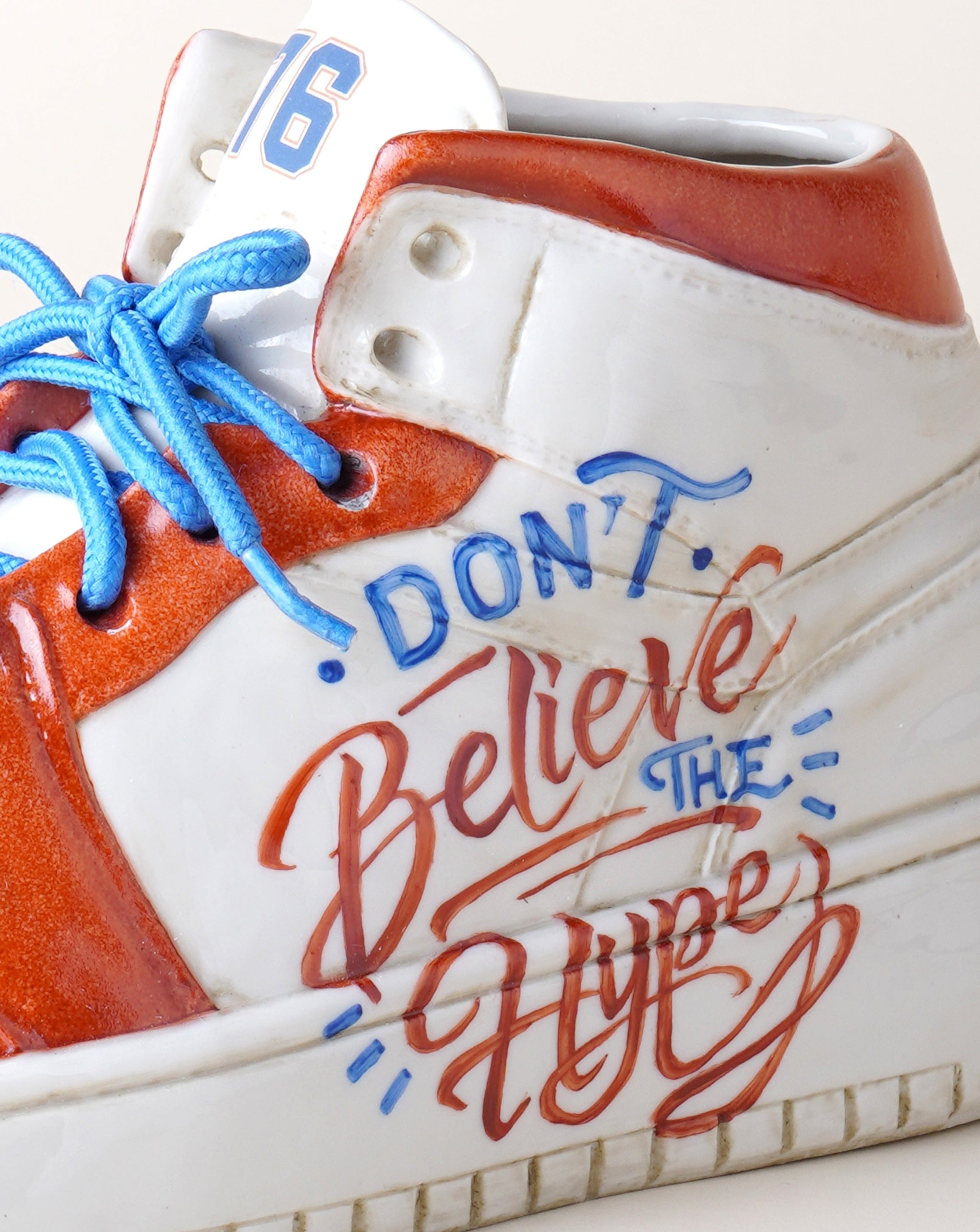 Ghetto Fever Porcelain Sneaker