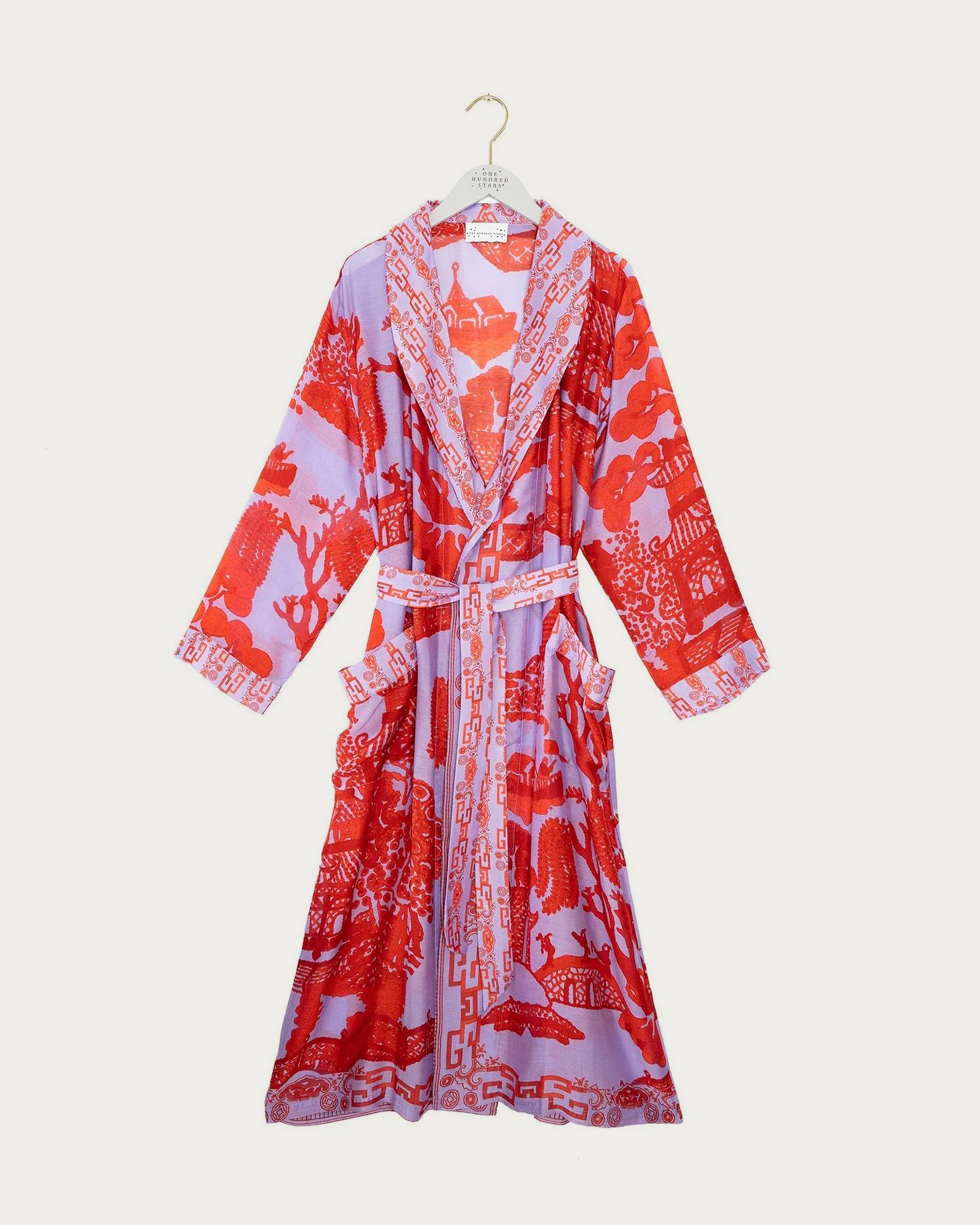 Giant Willow Violet Gown