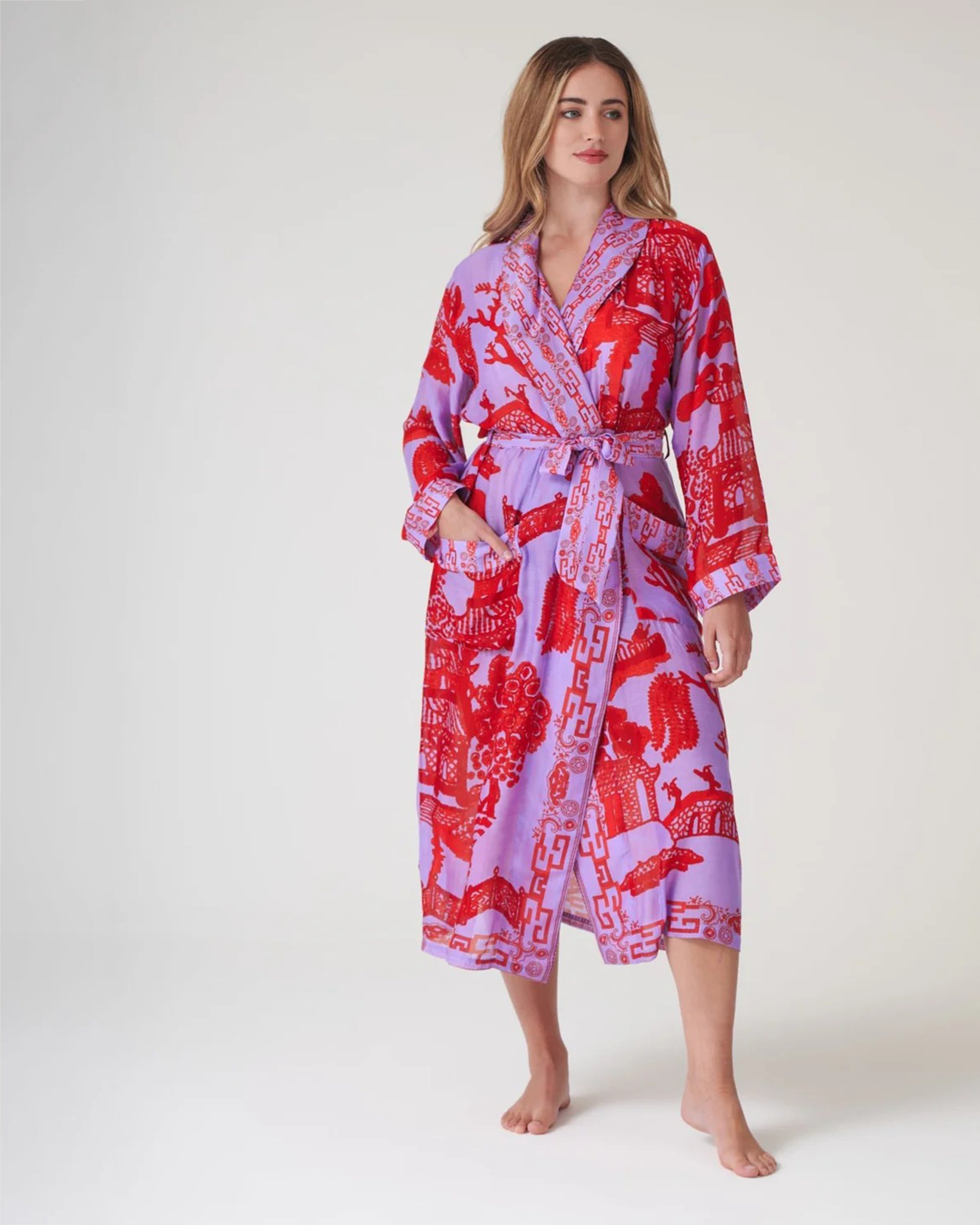 Giant Willow Violet Gown