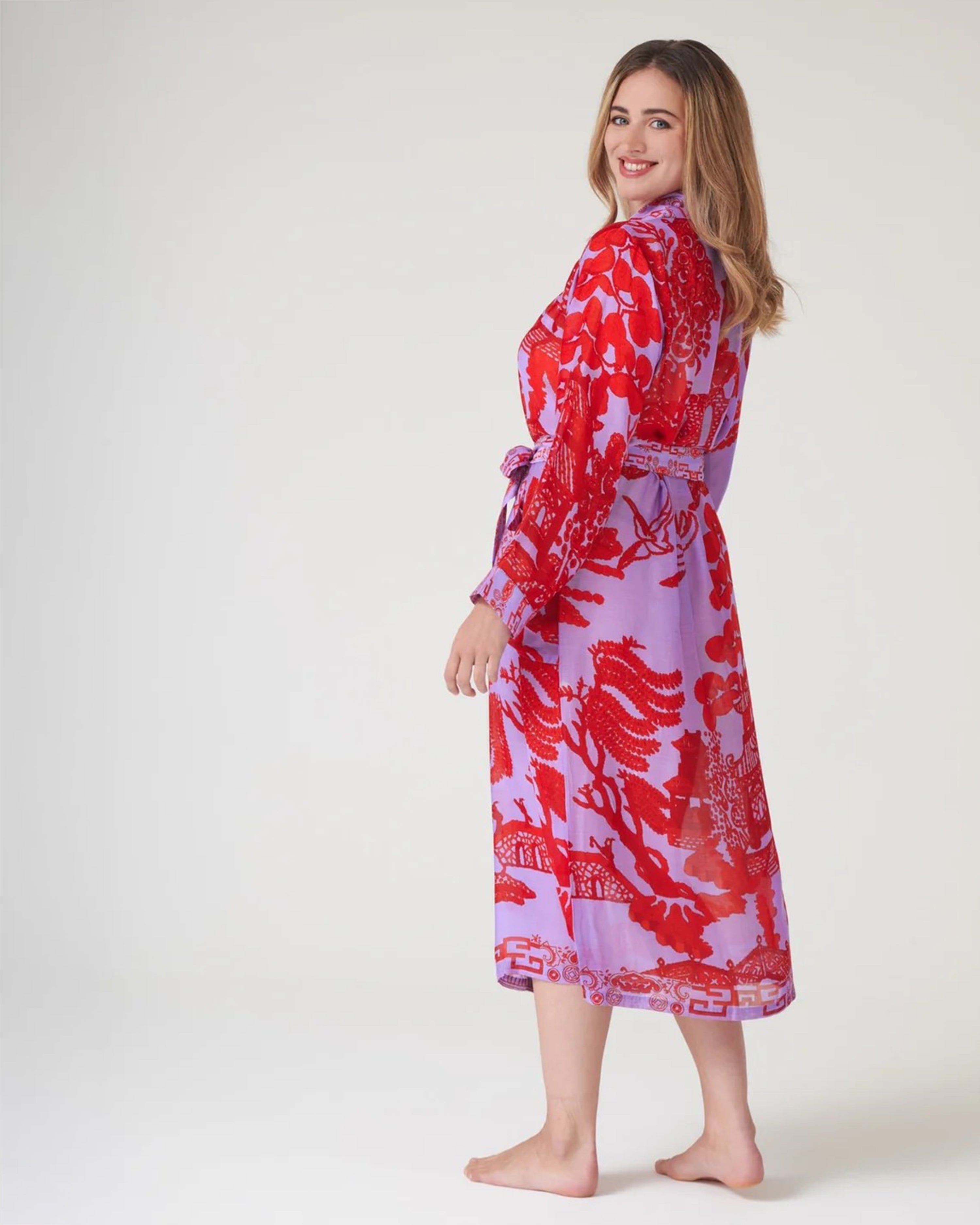 Giant Willow Violet Gown