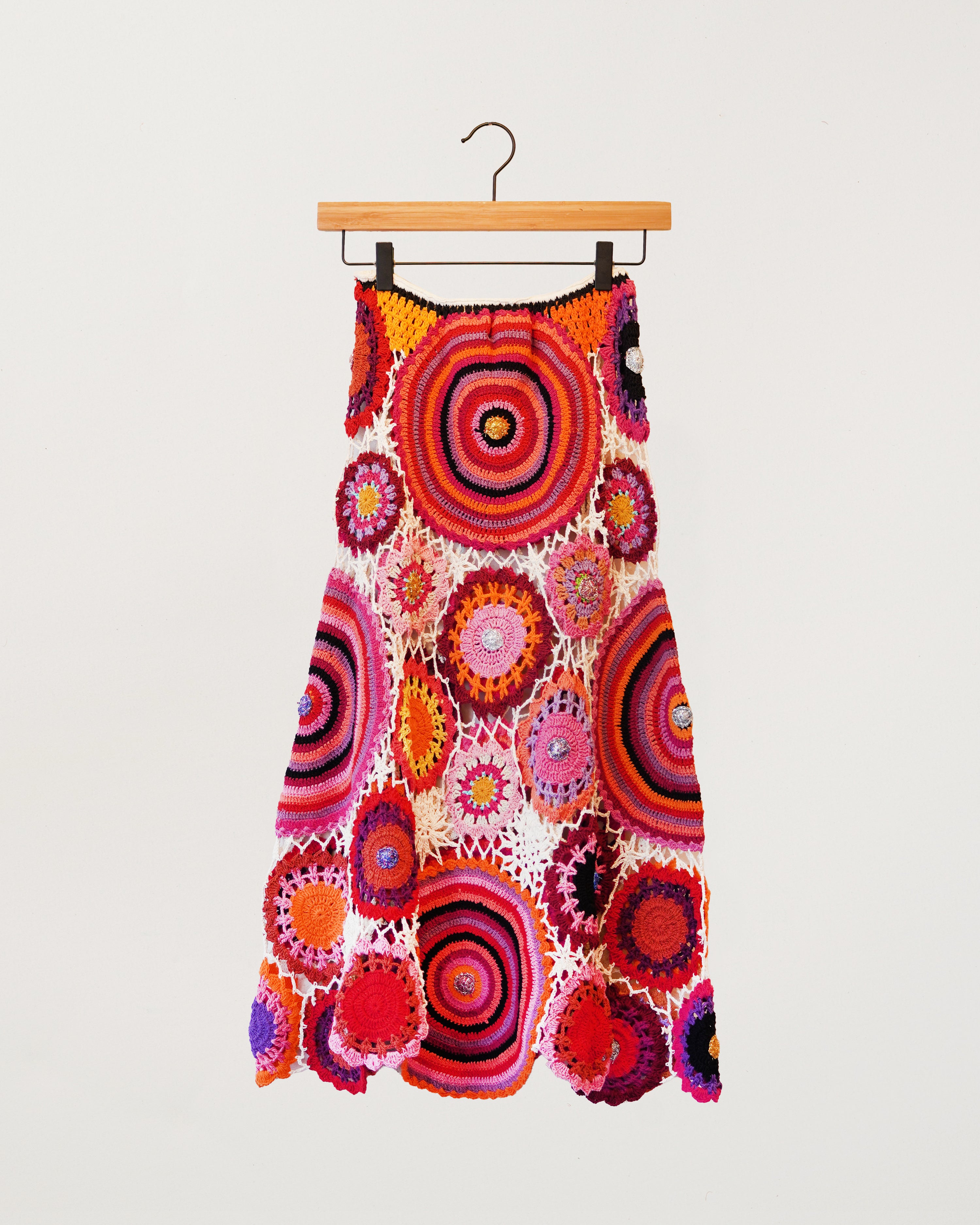 Ginie Skirt Orange