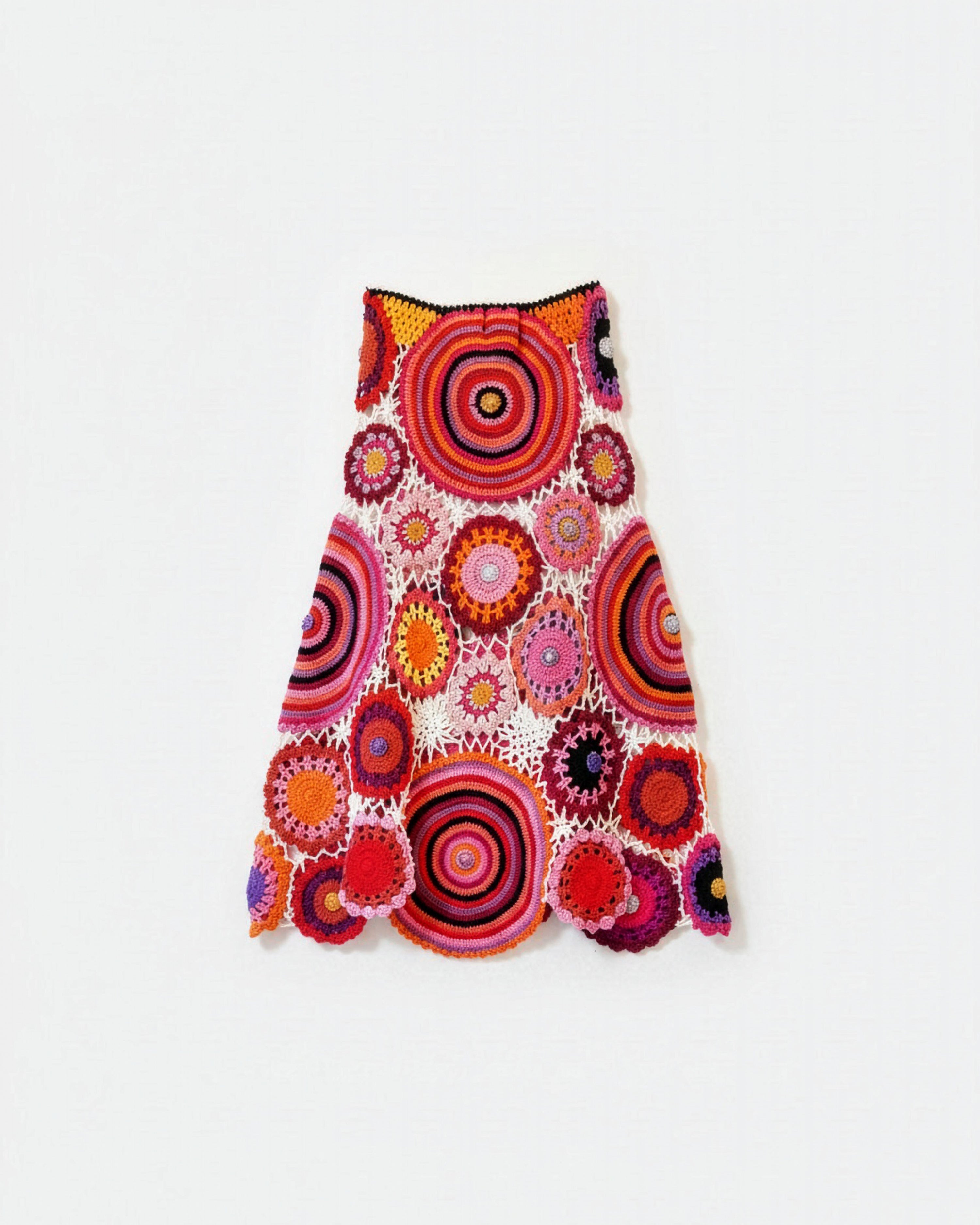 Ginie Skirt Orange