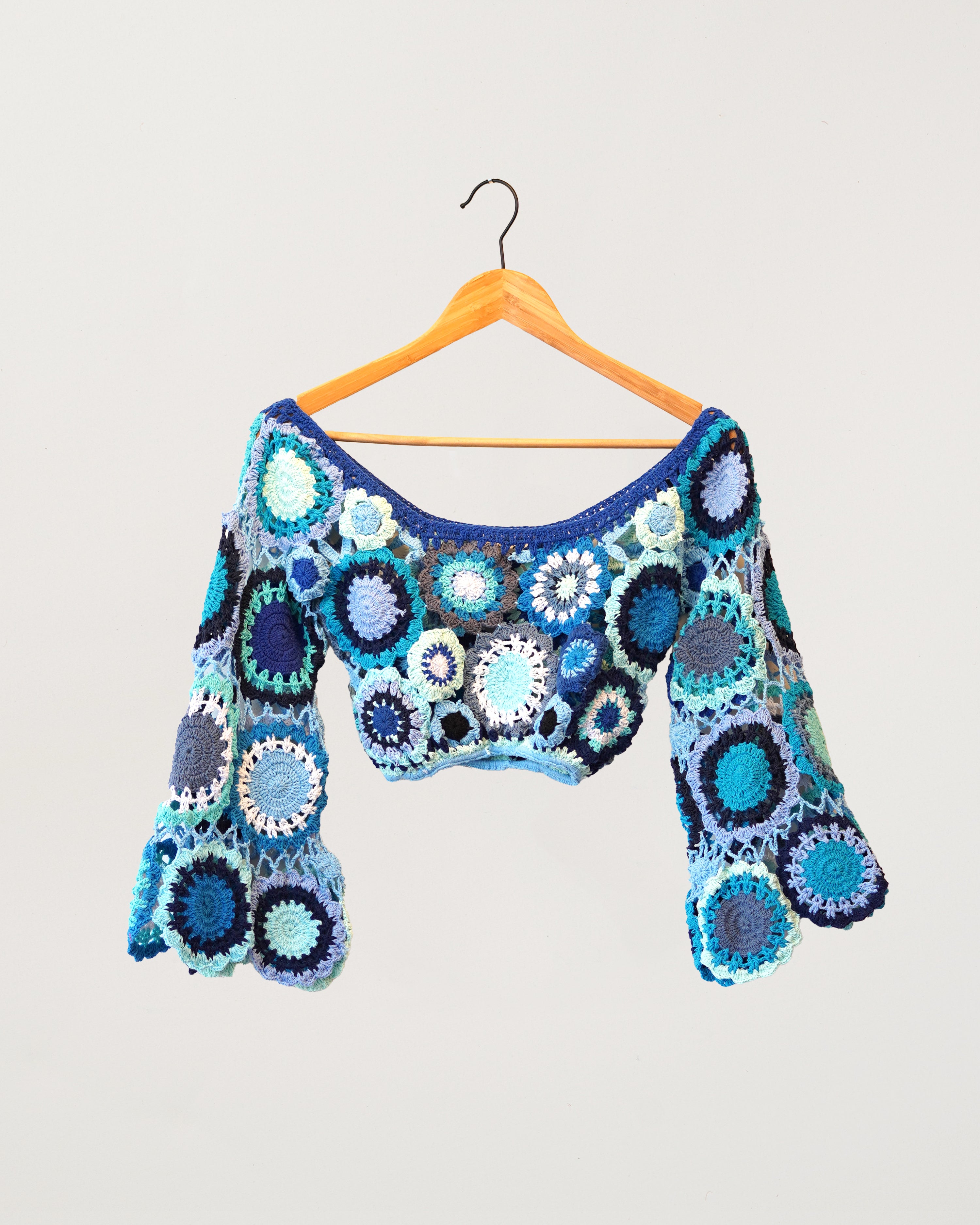 Ginie Top Blue