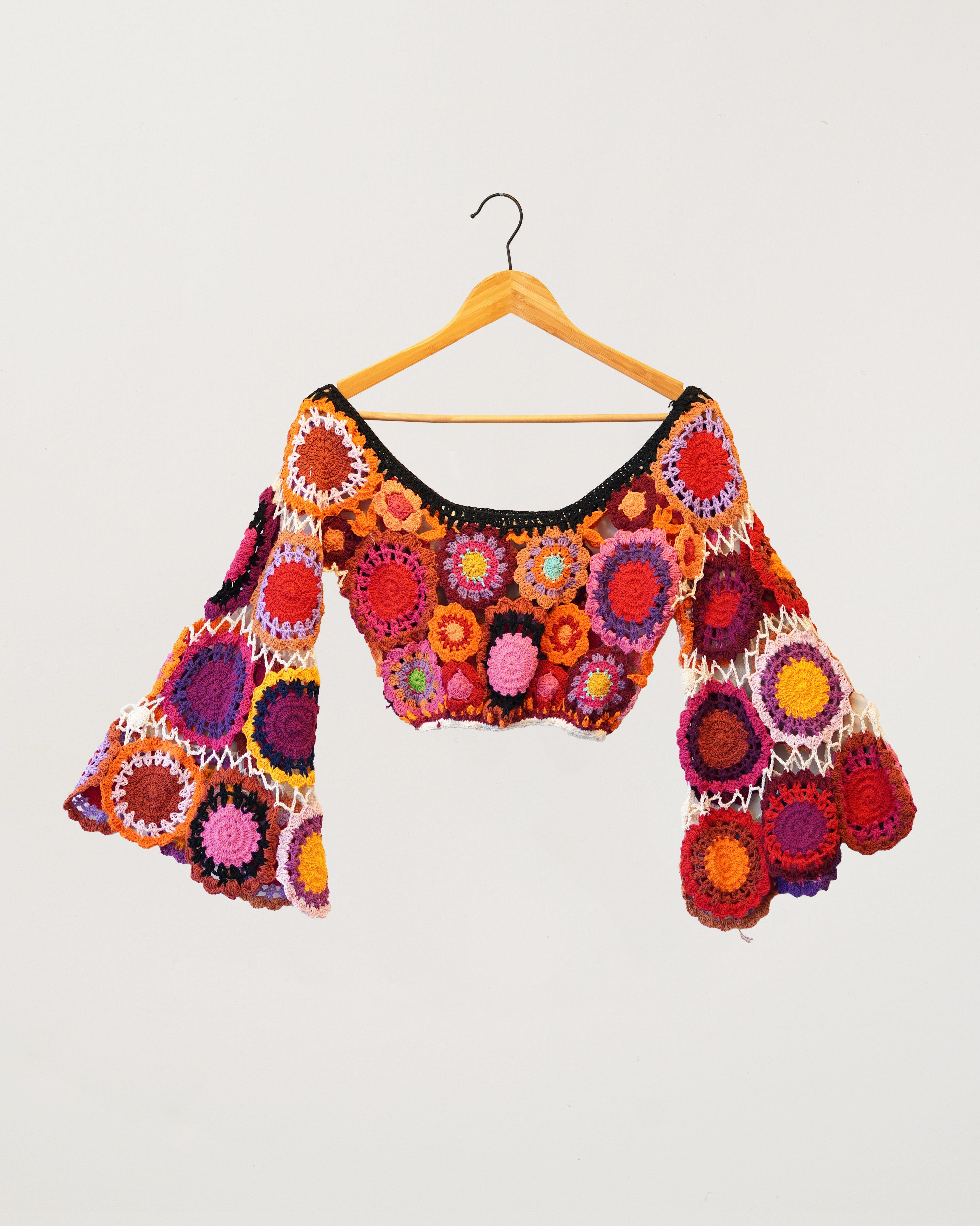 Ginie Top Orange