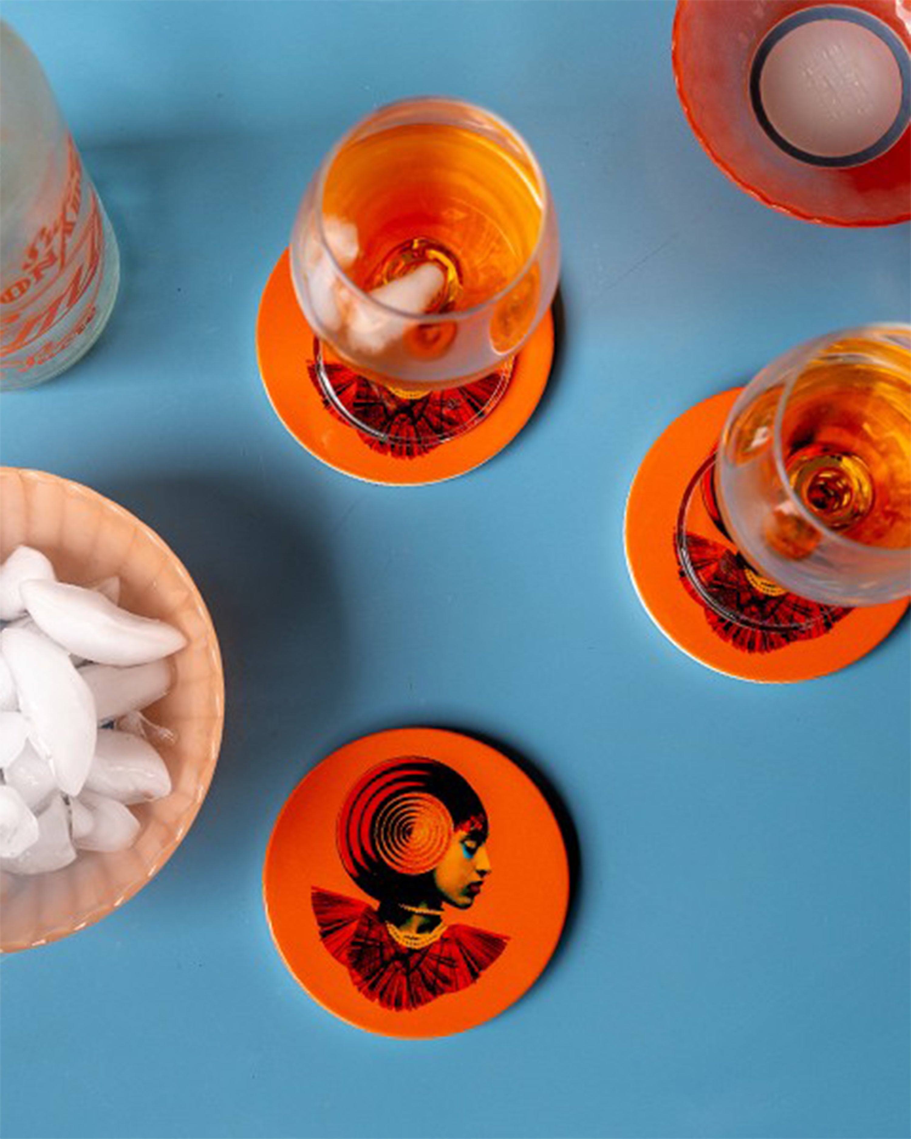 Gipsy Set of 4 Ceramic Coasters