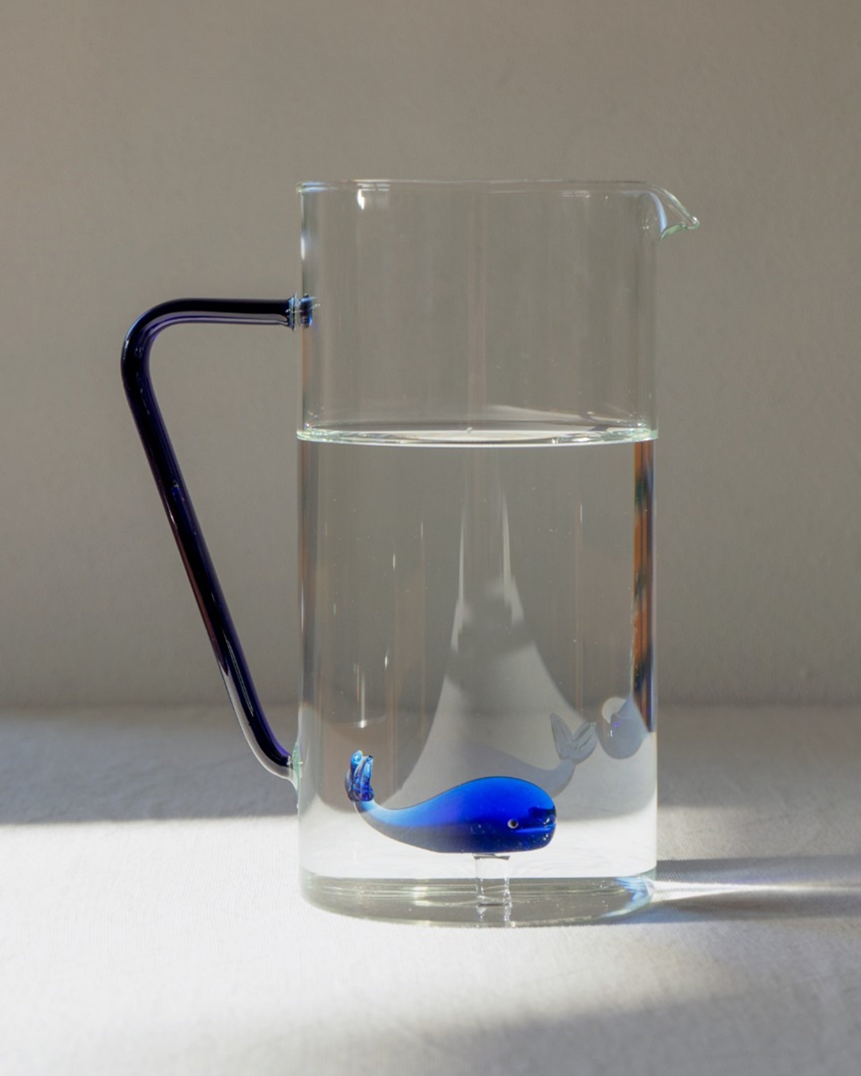Glass Carafe Whale