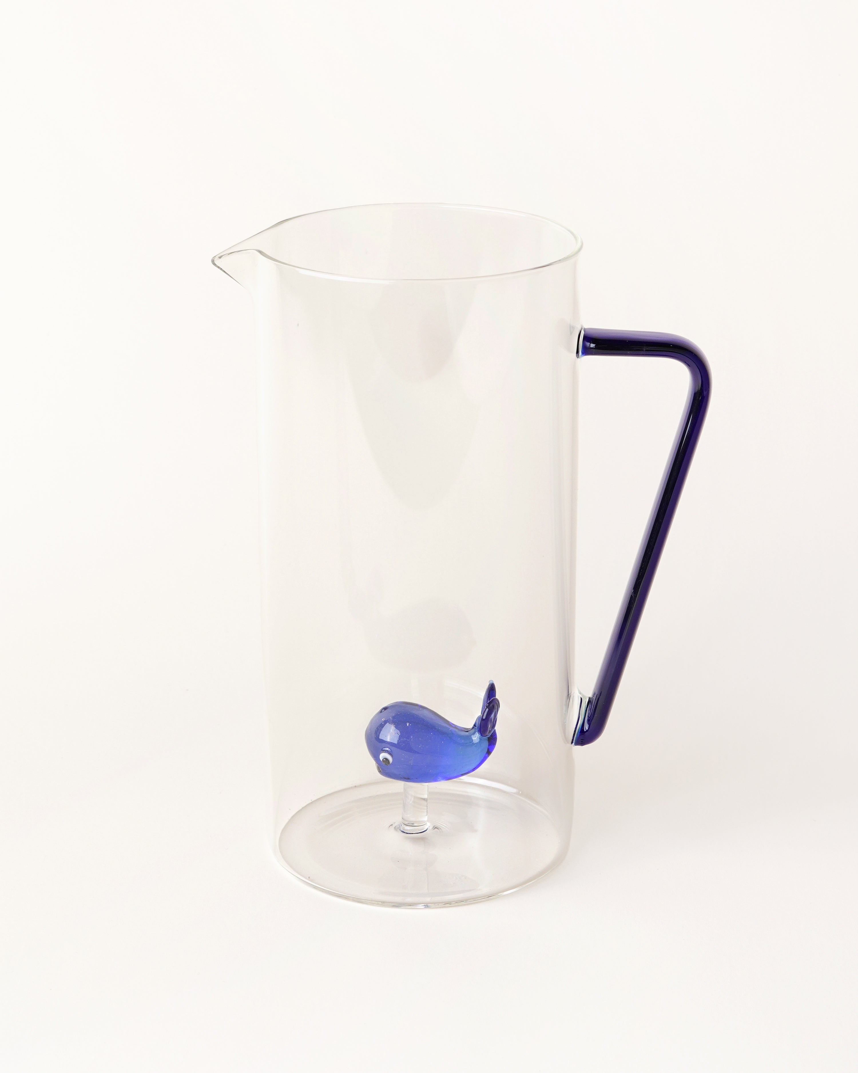 Glass Carafe Whale