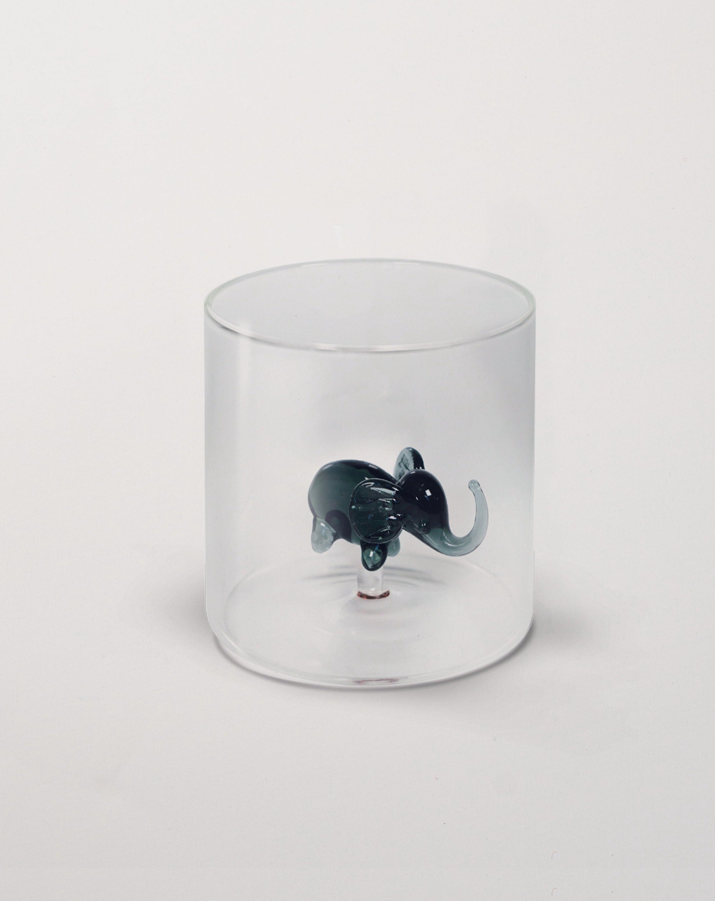 Glass Elephant