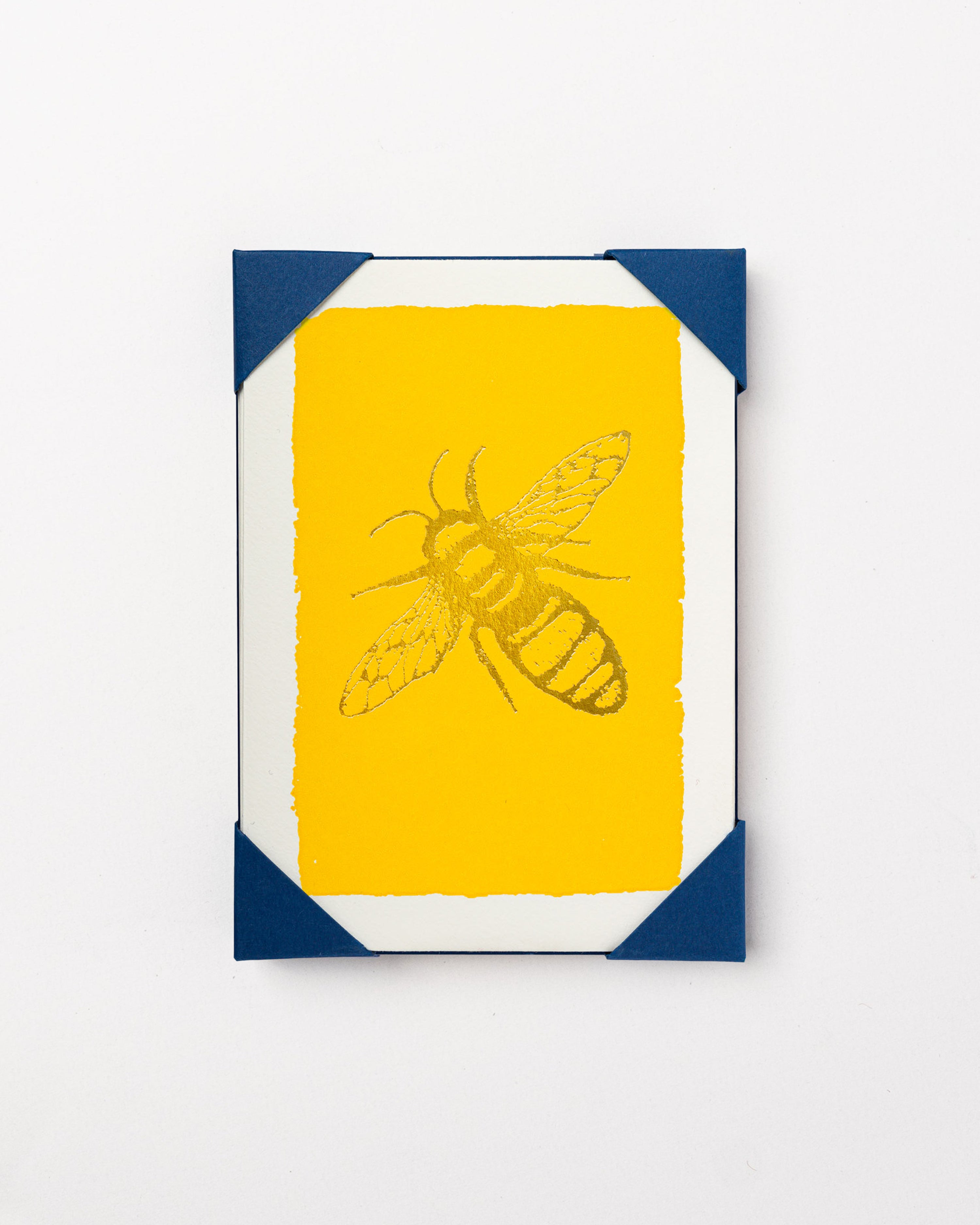 Gold Bee Card Set