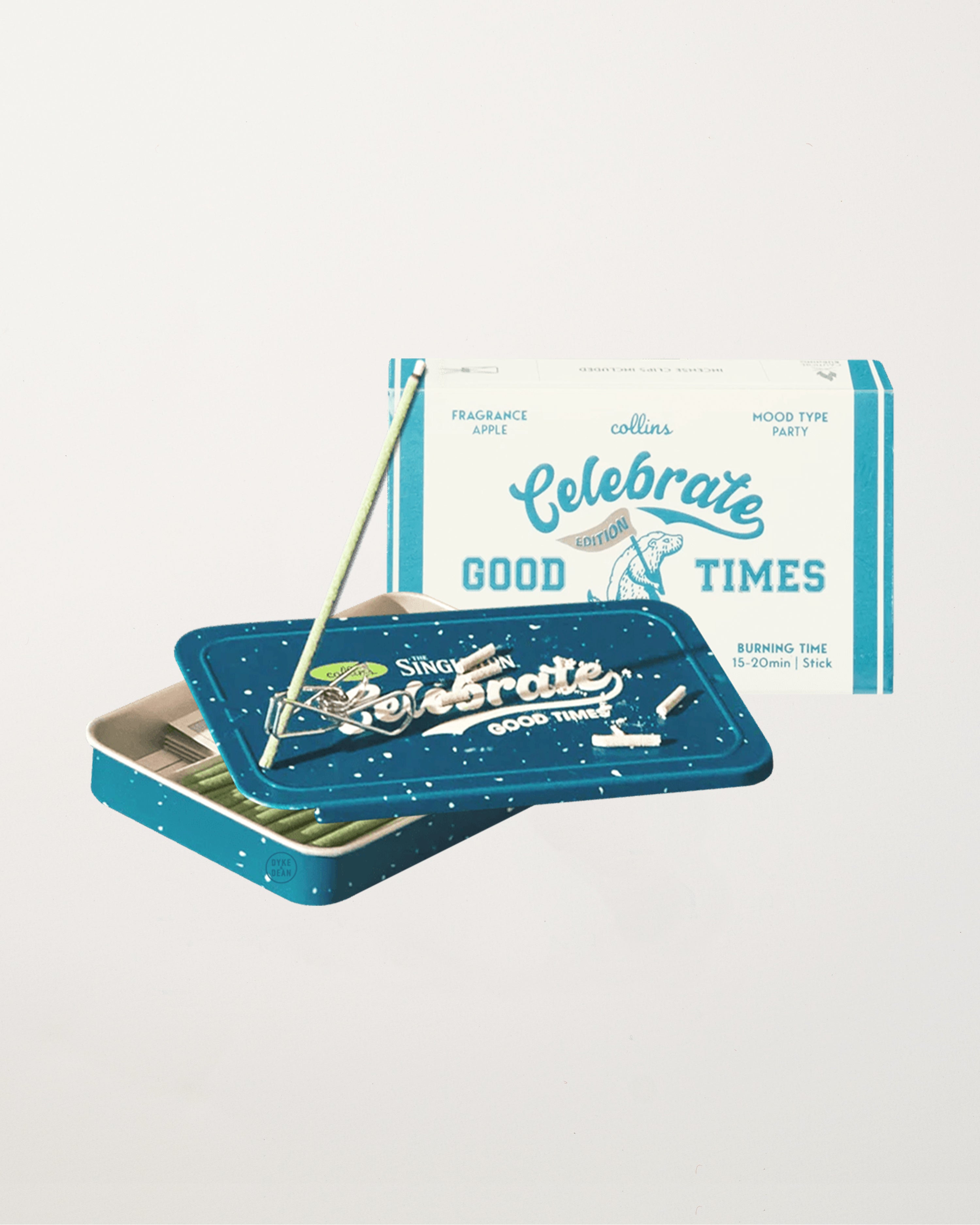 Collins 365 Everyday Good Mood Incense Good Times Edition