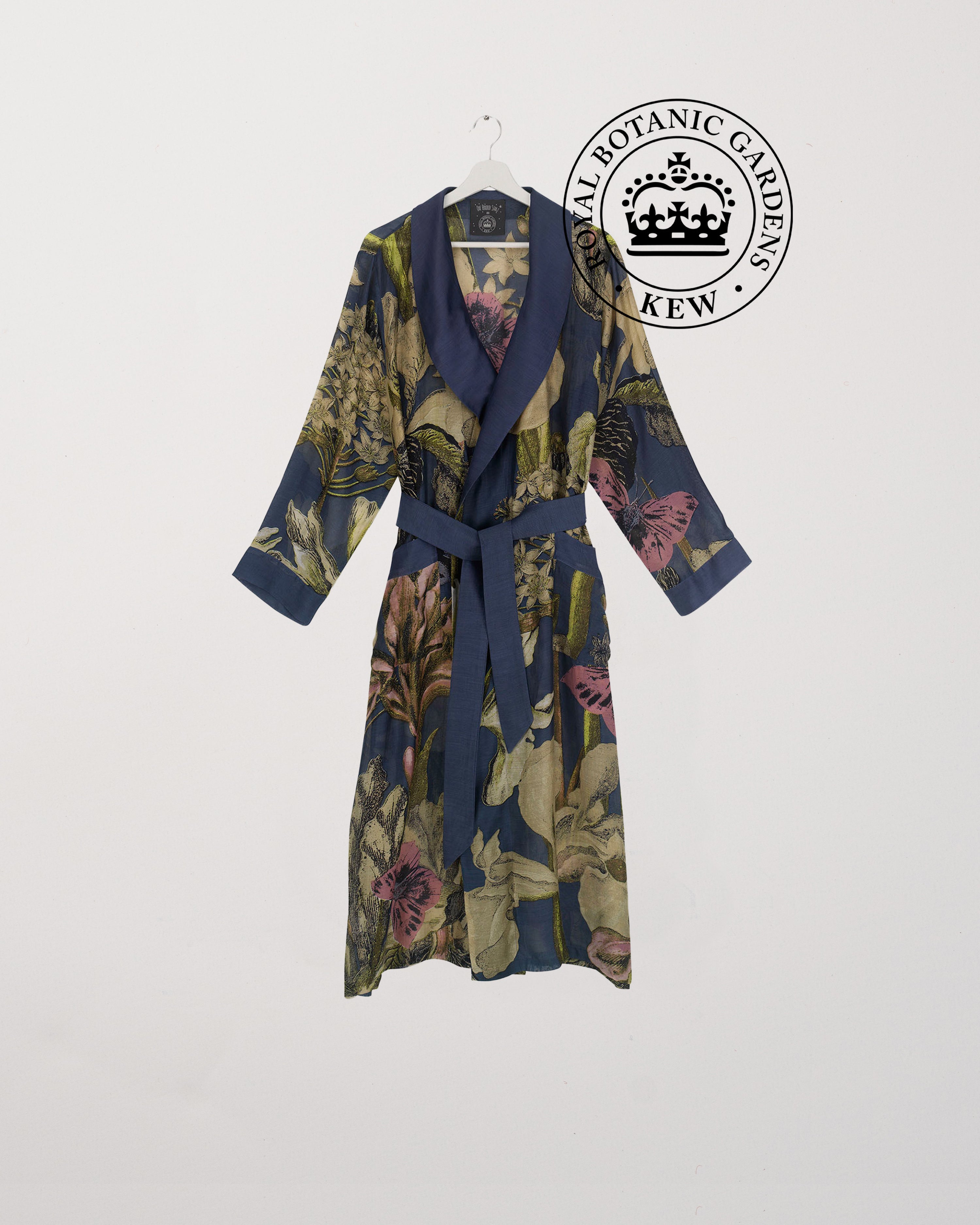 Iris Blue Kew Gown