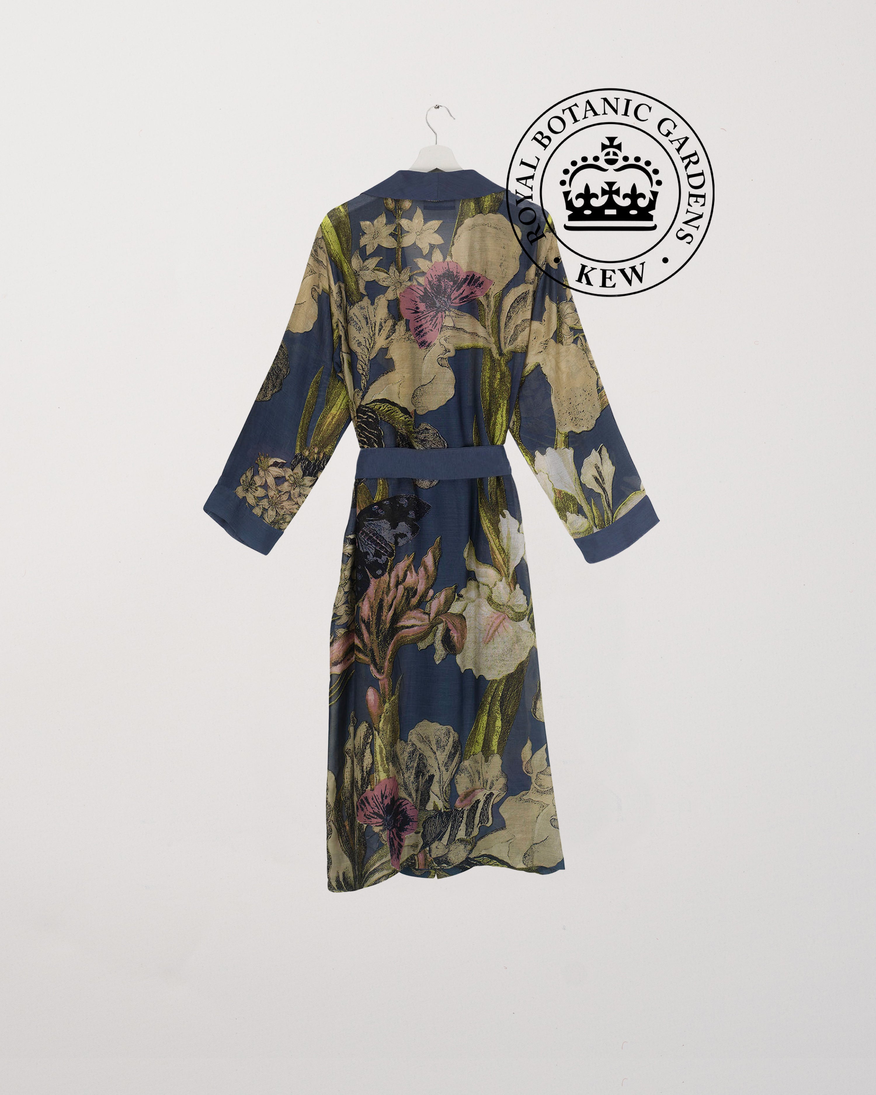 Iris Blue Kew Gown