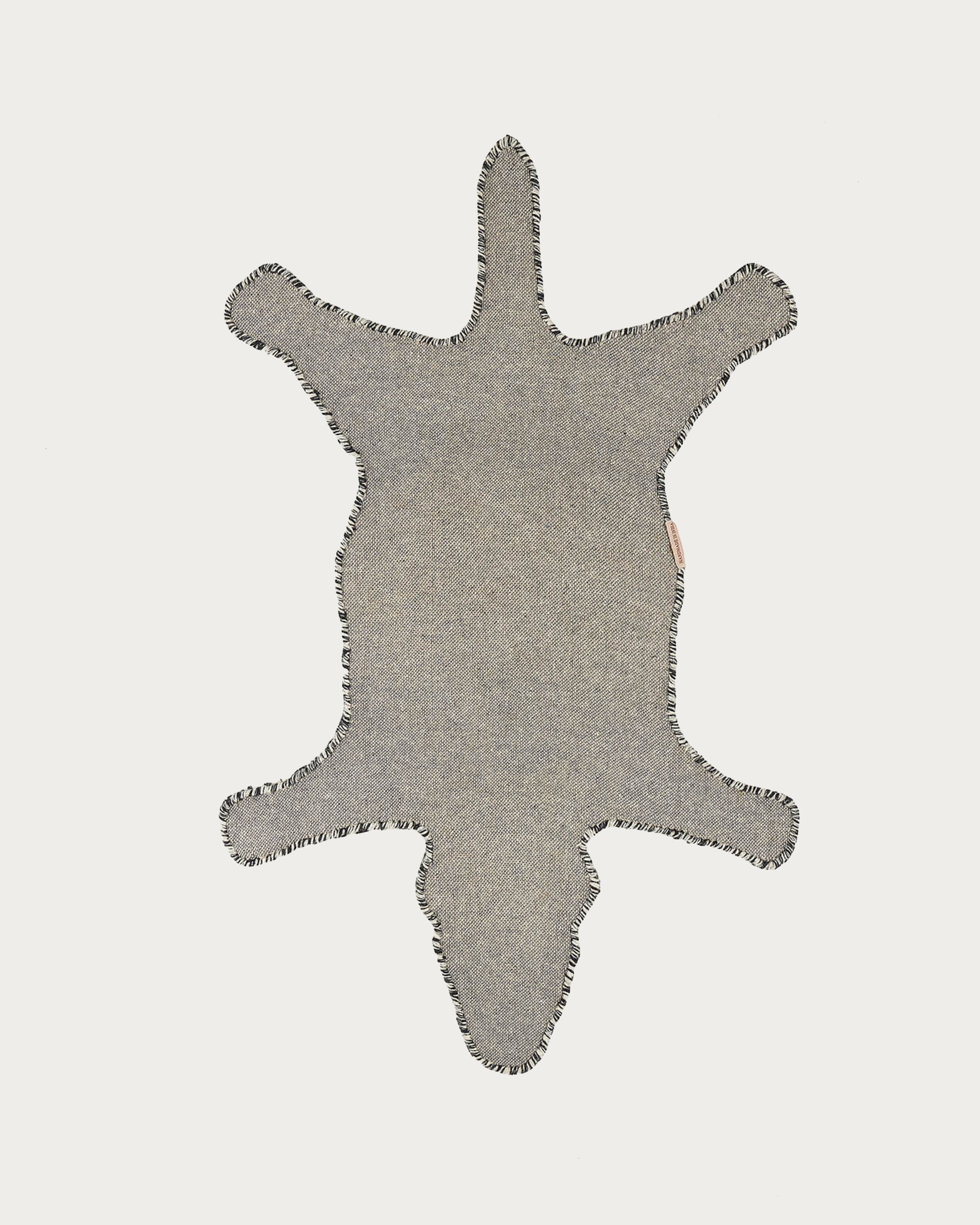 Grassy Zebra Rug Small