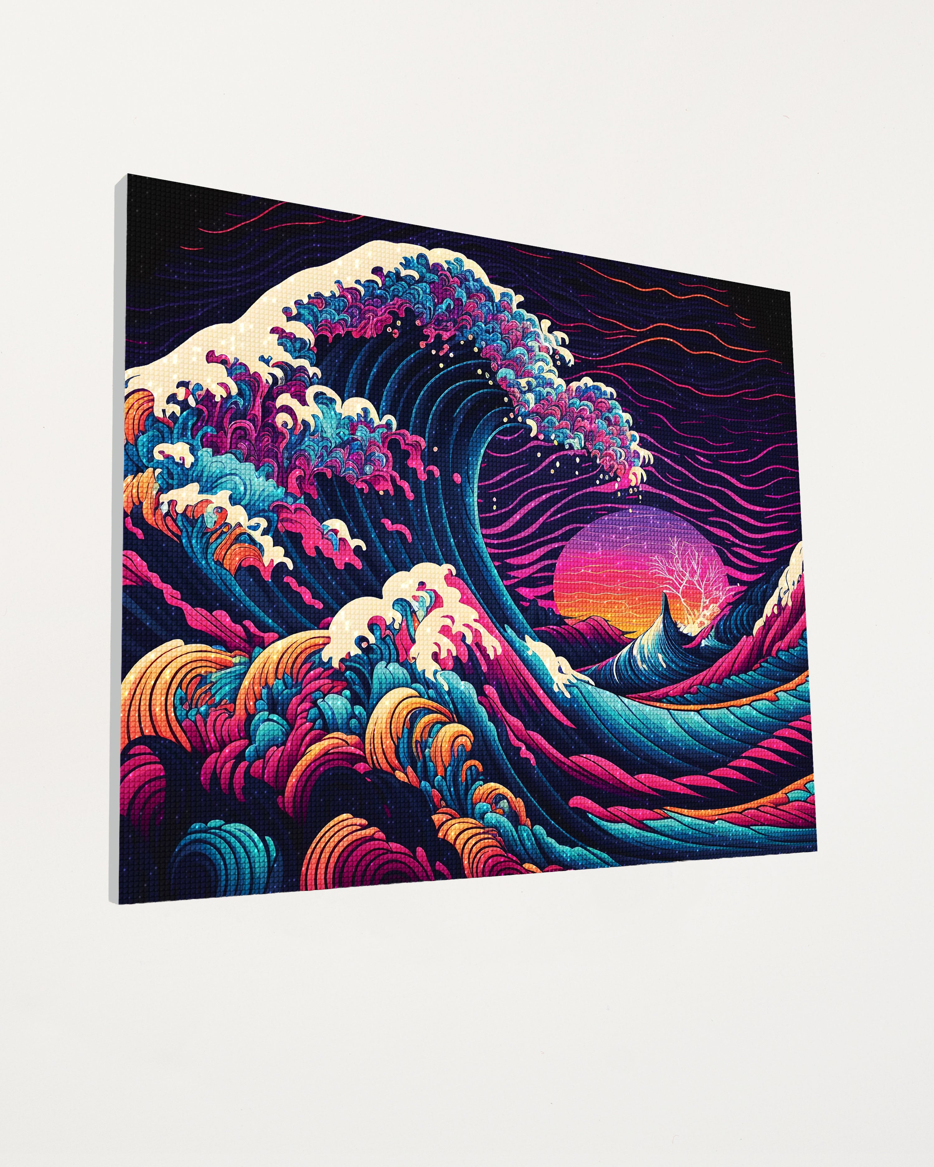 Great Wave Diamond Painting