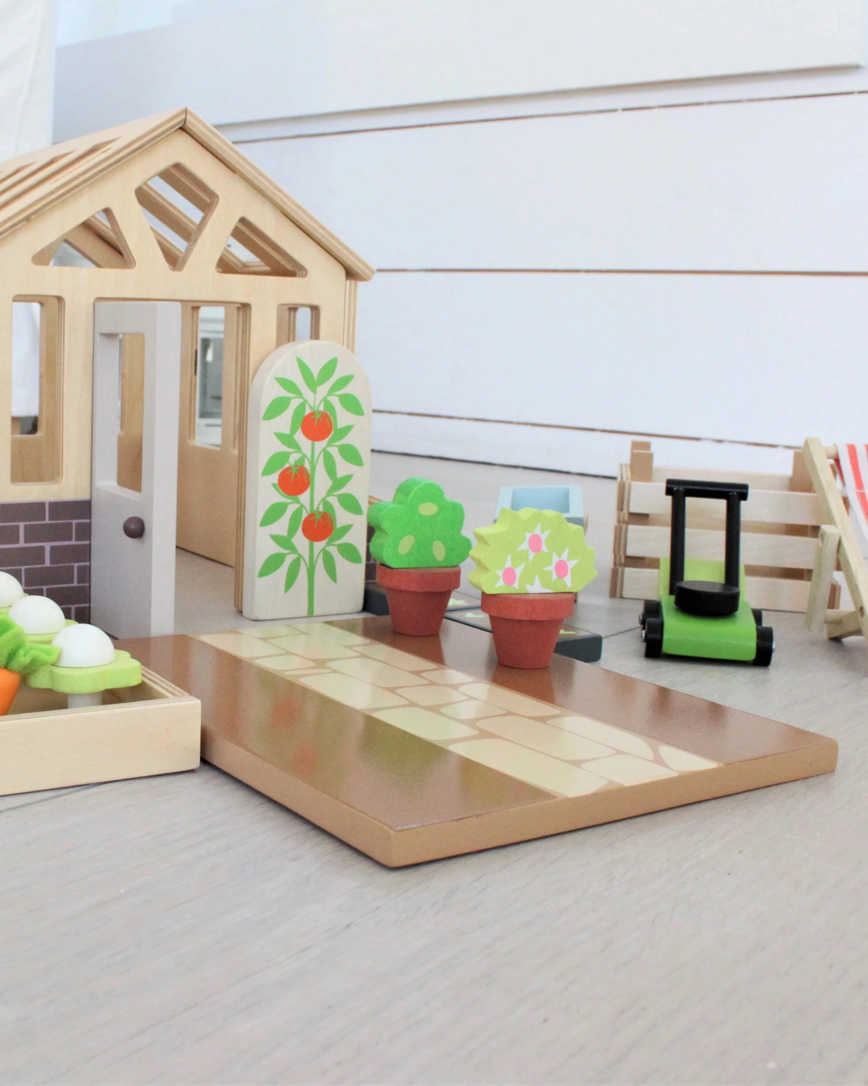 Greenhouse & Garden Set Toy