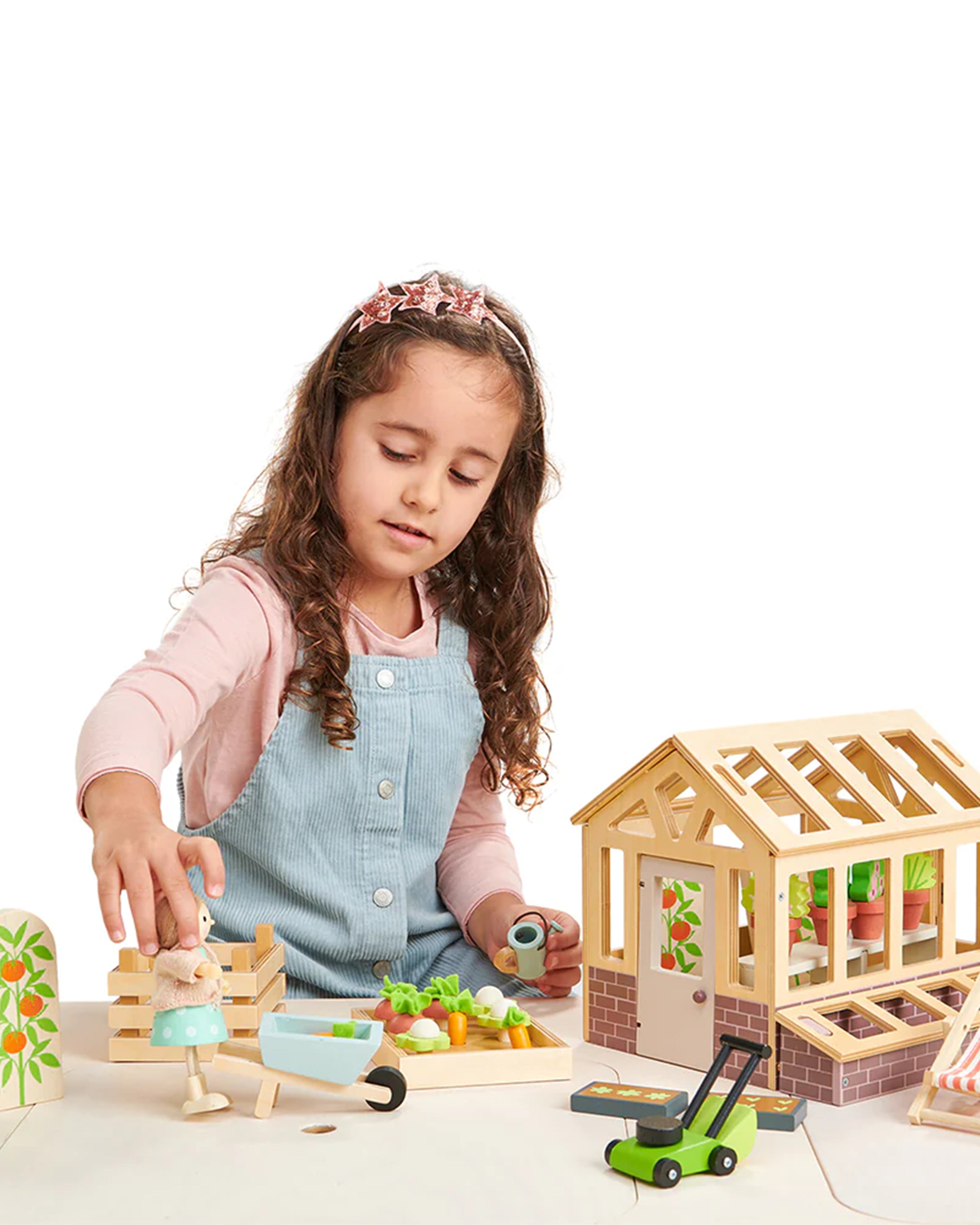 Greenhouse & Garden Set Toy