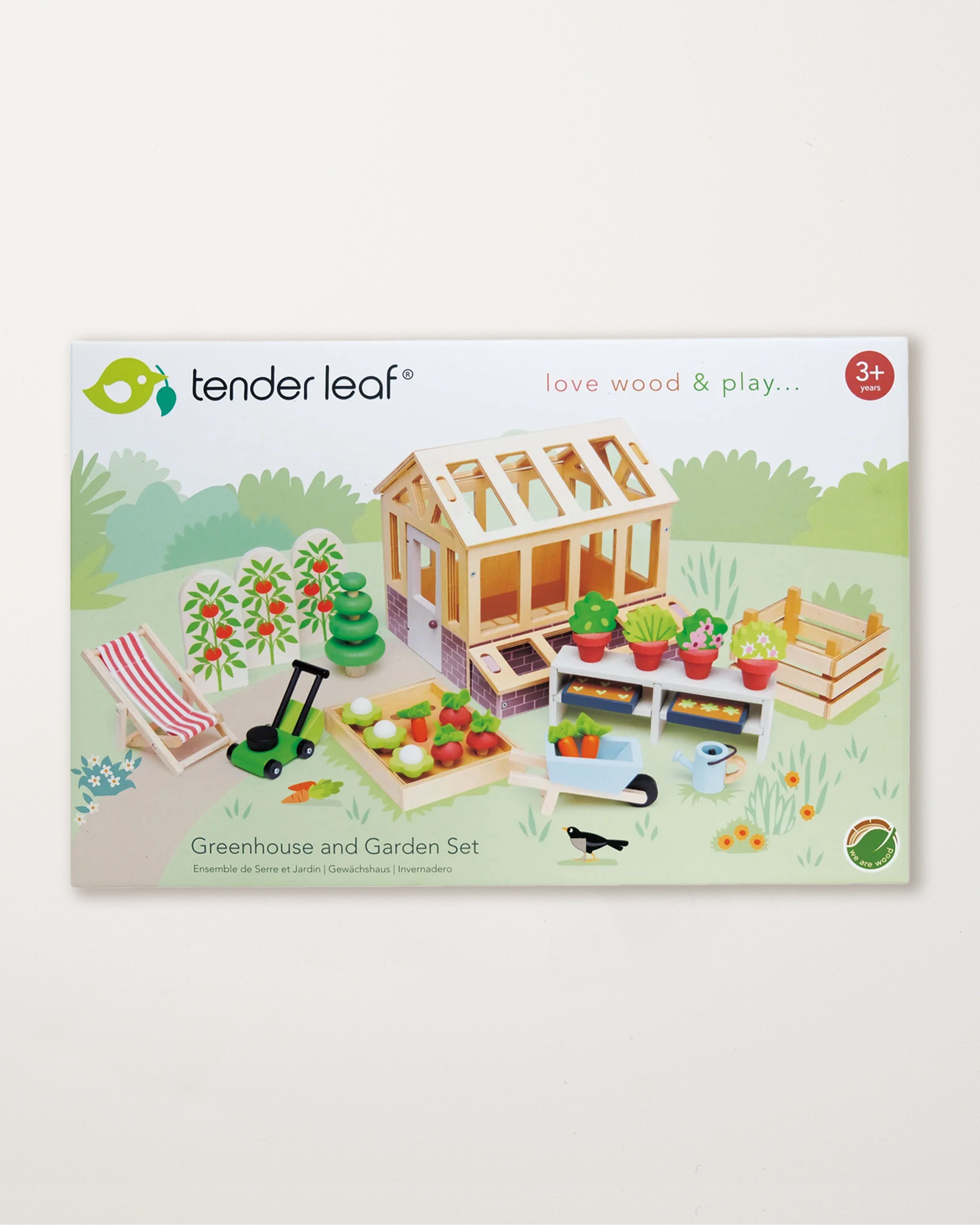 Greenhouse & Garden Set Toy