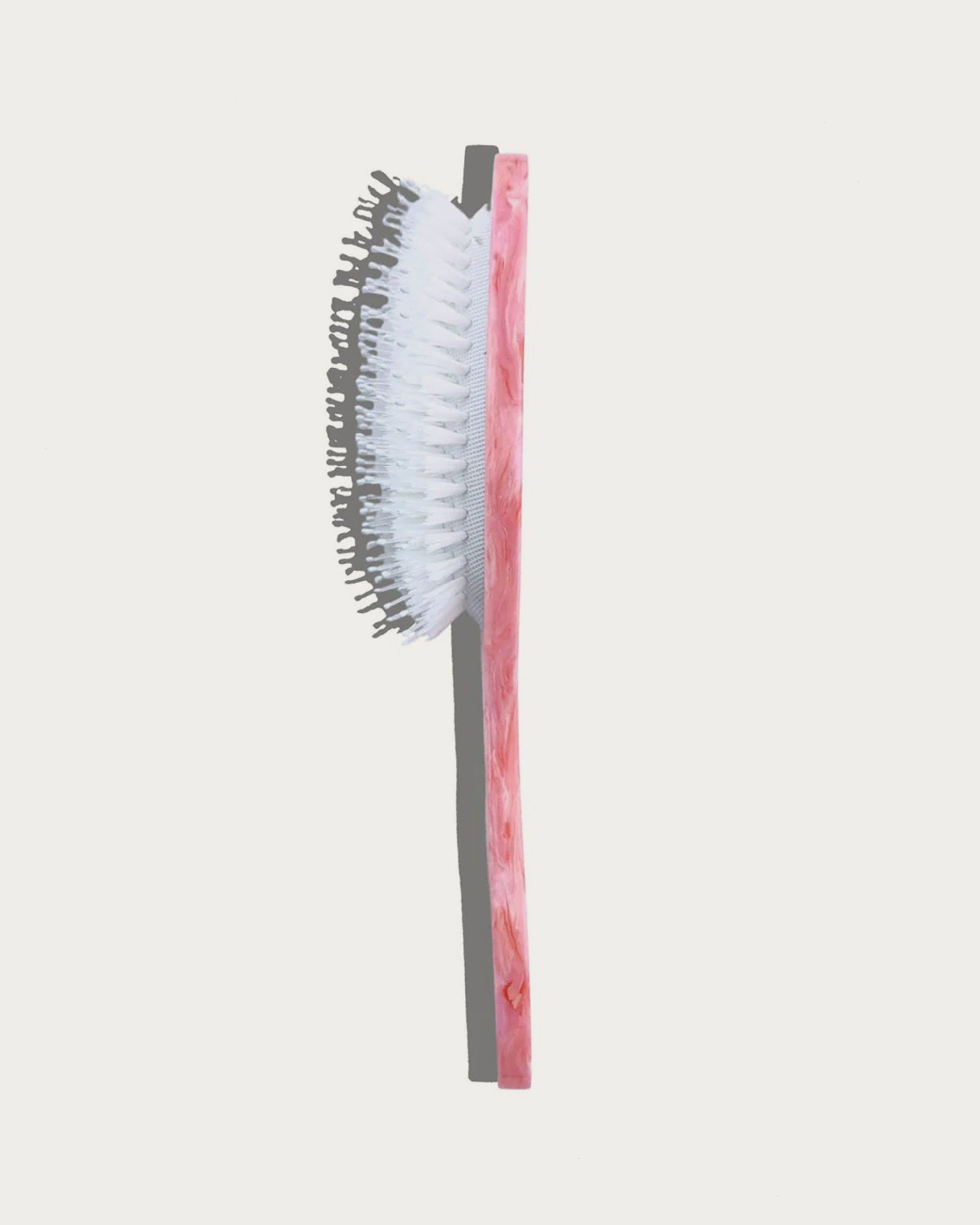 Hand-painted Vintage Rose Amazing Hair Day Brush Eco-Friendly