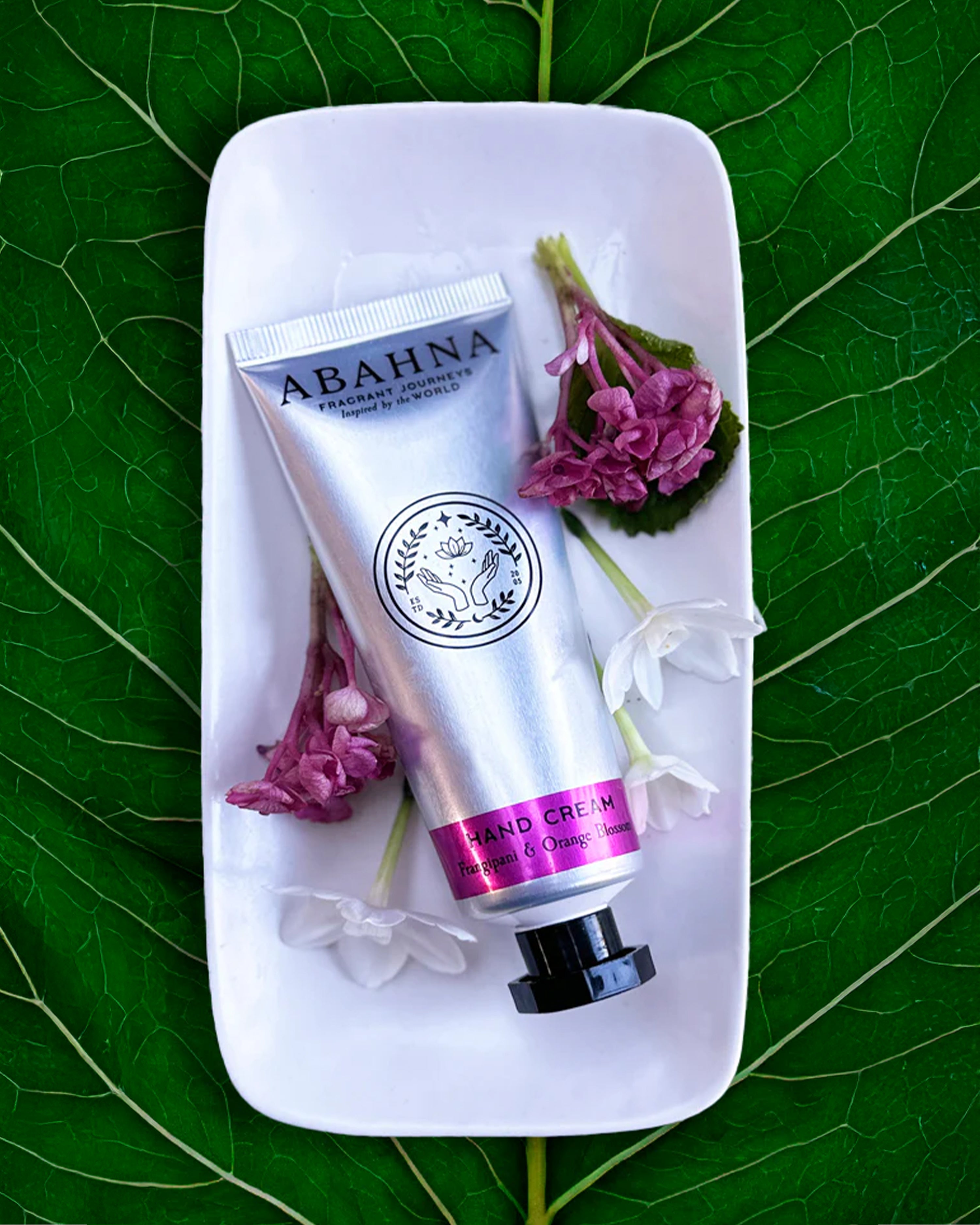 Hand Cream Frangipani & Orange Blossom