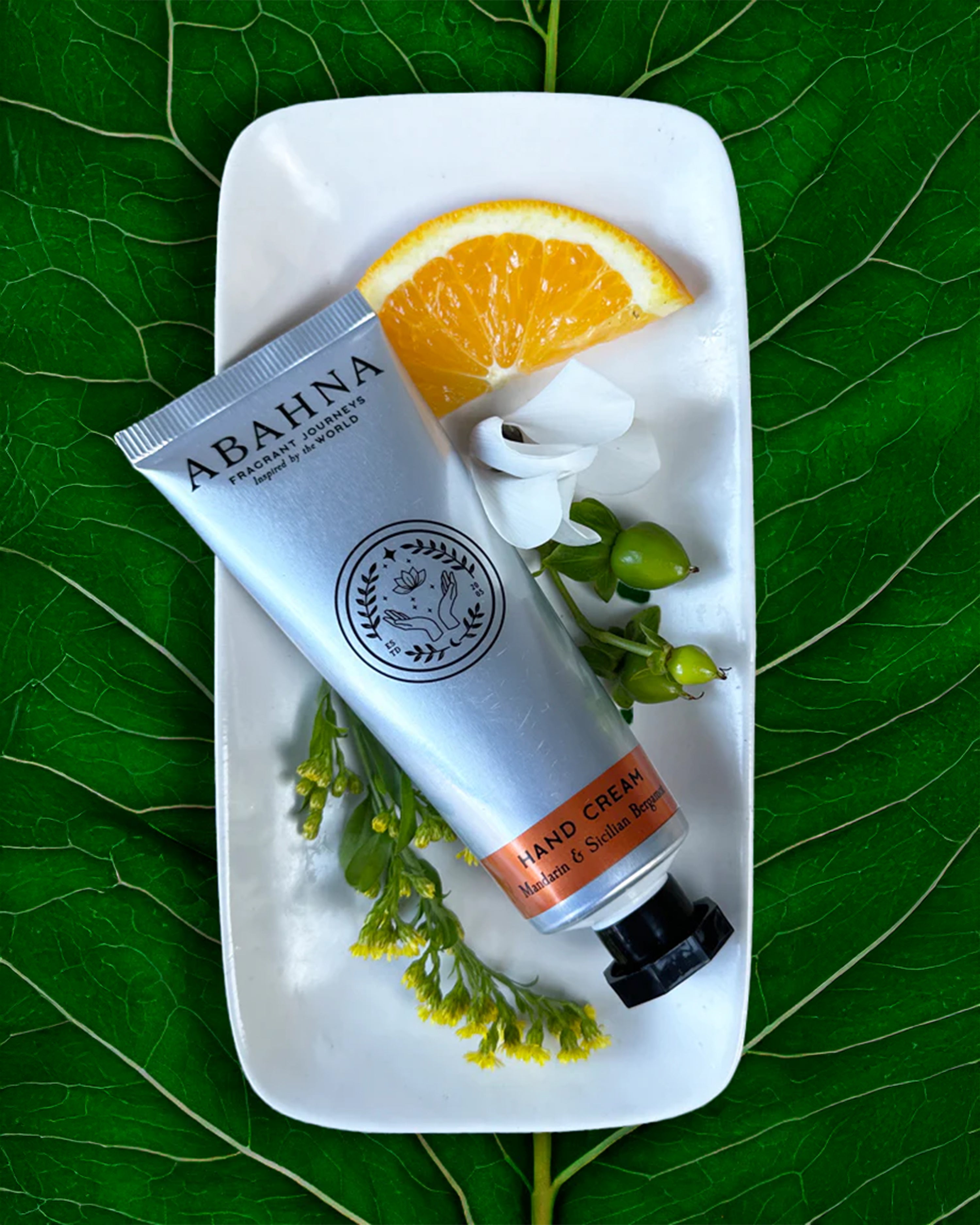 Hand Cream Mandarin & Sicilian Bergamot