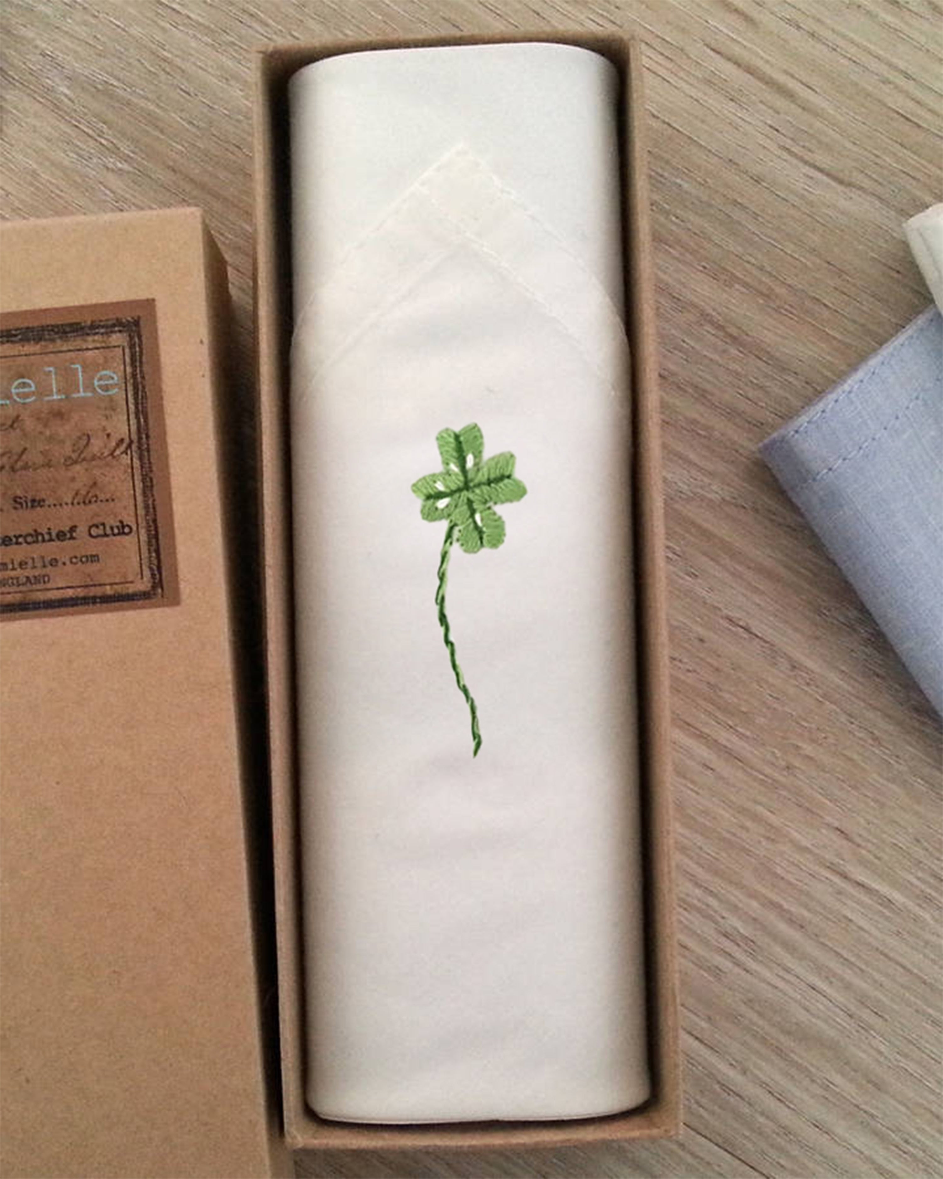 Hankie Clover 40x40cm