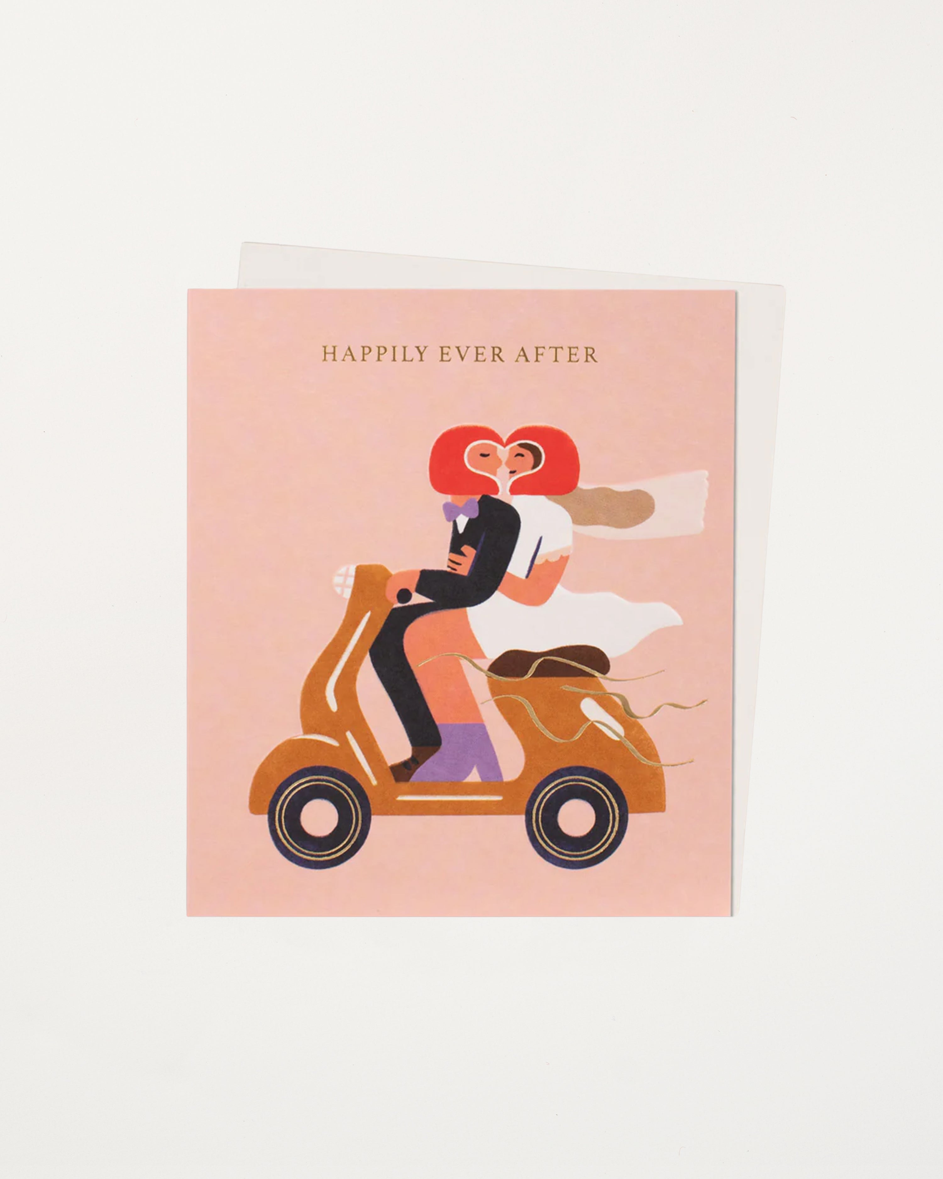 Happily Ever After Wedding Card Ana Gaman