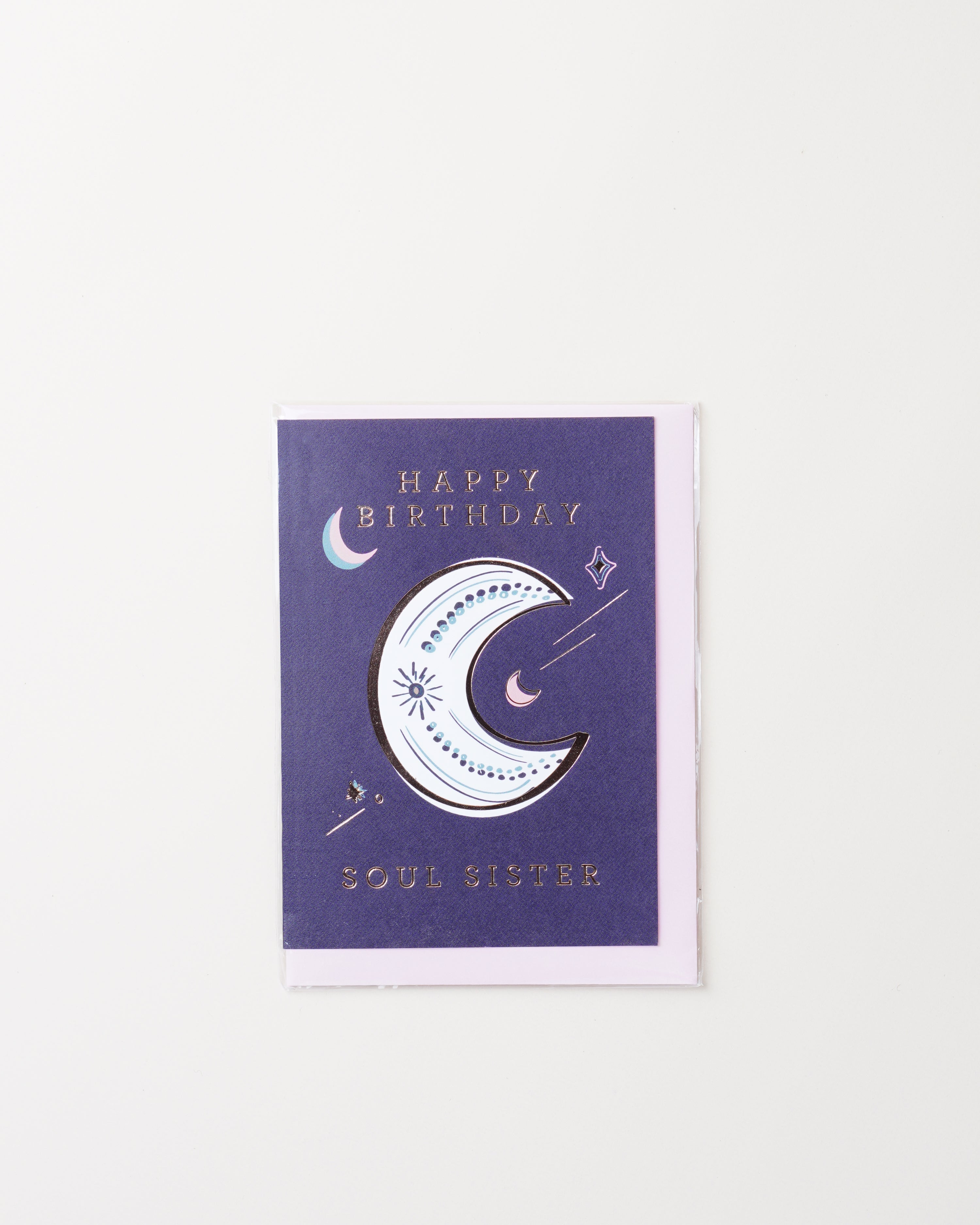 Happy Birthday Soul Sister Card