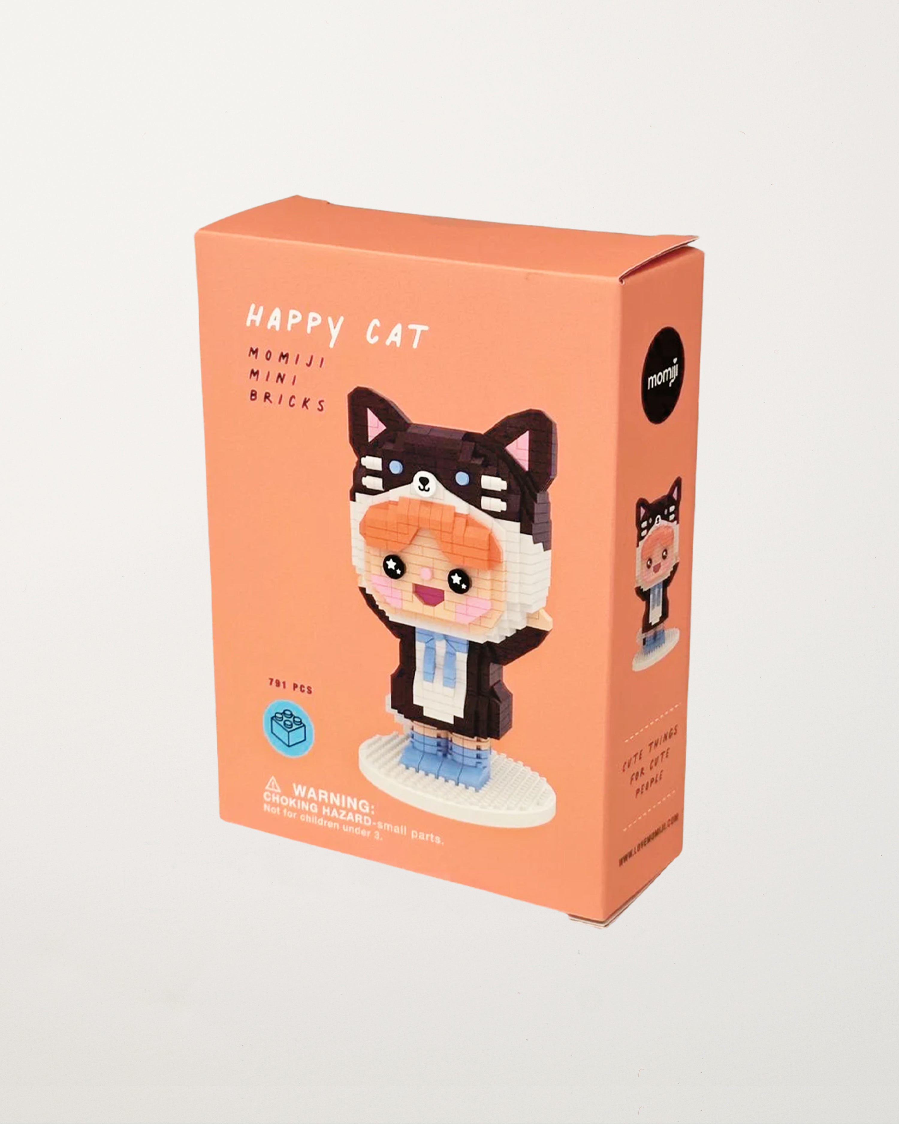 Happy Cat Mini Bricks