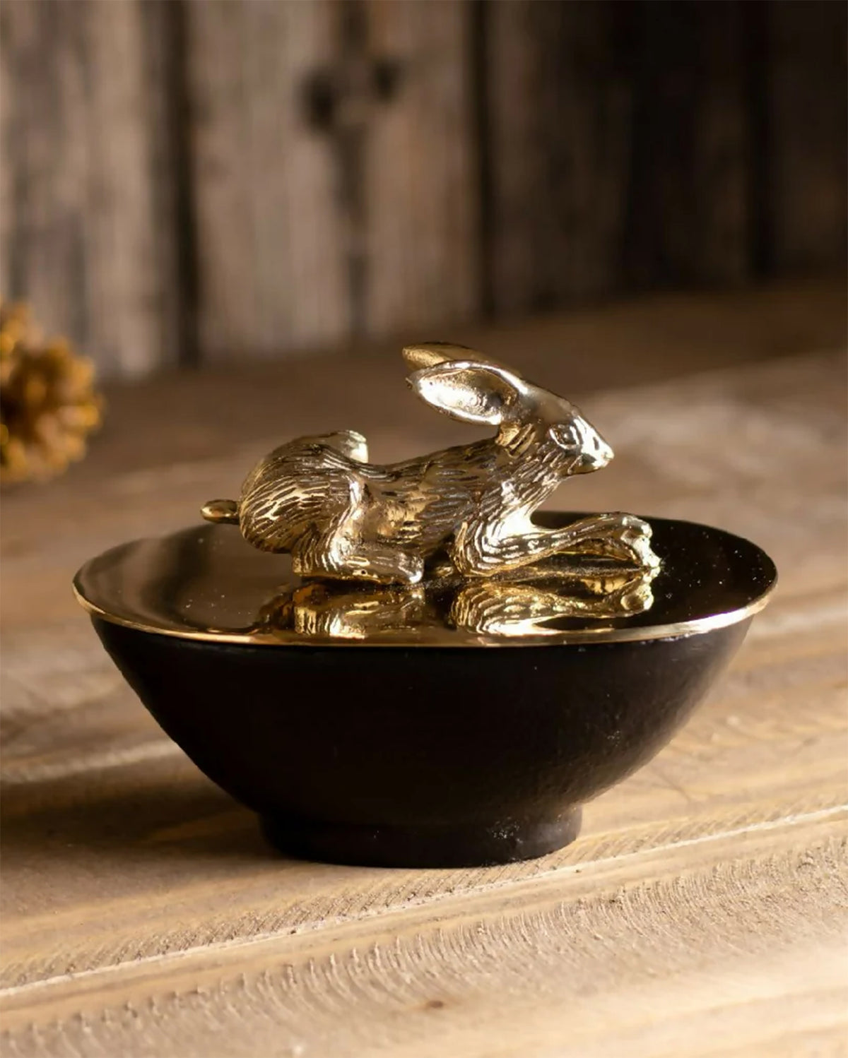Hare Decorative Bowl