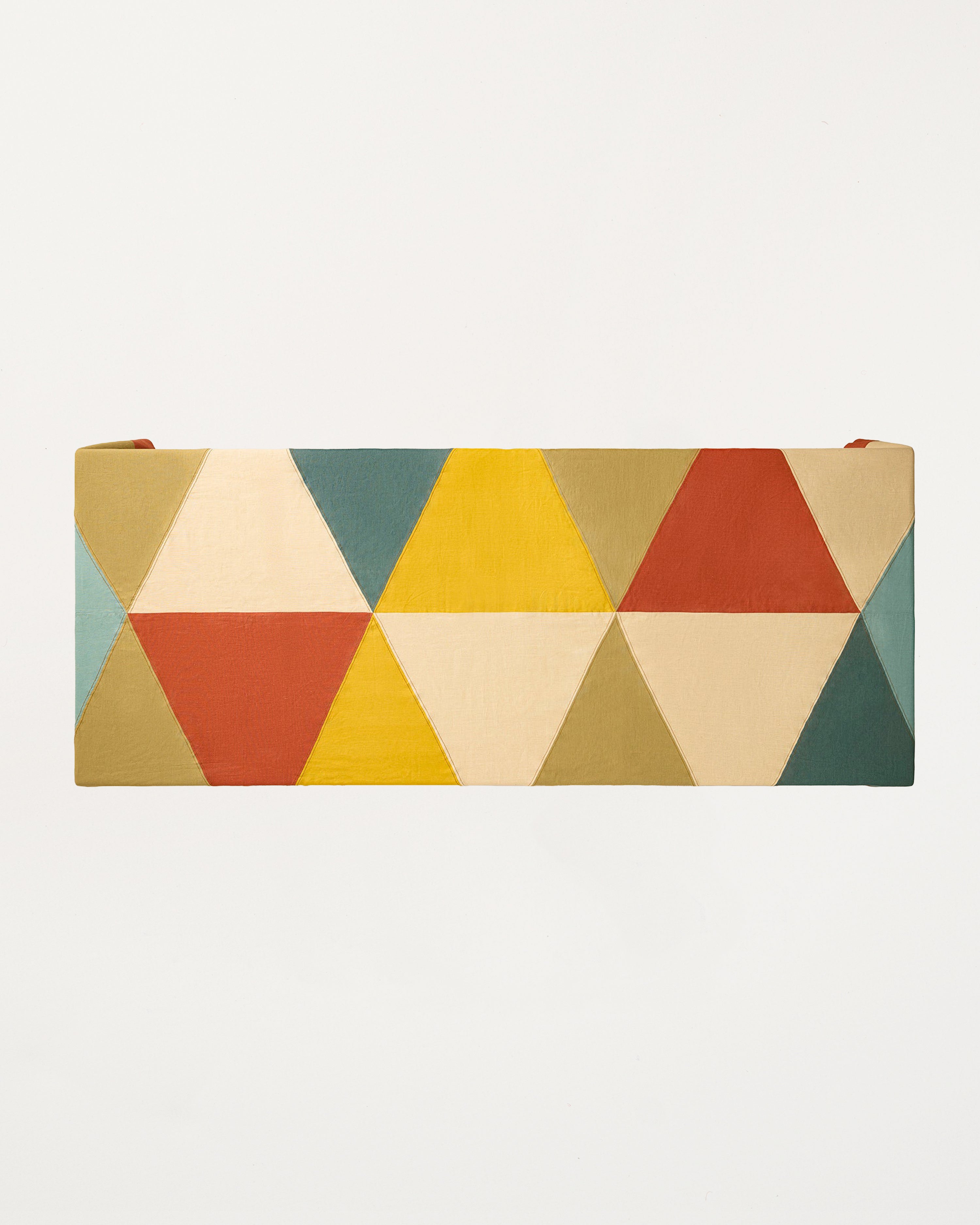 Harlequin Tablecloth in Patchwork Linen 160x300cm