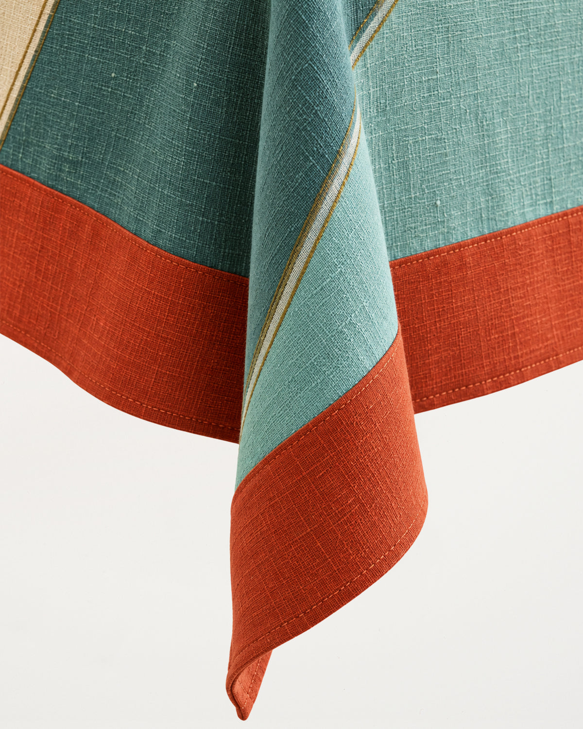 Harlequin Tablecloth in Patchwork Linen 160x300cm