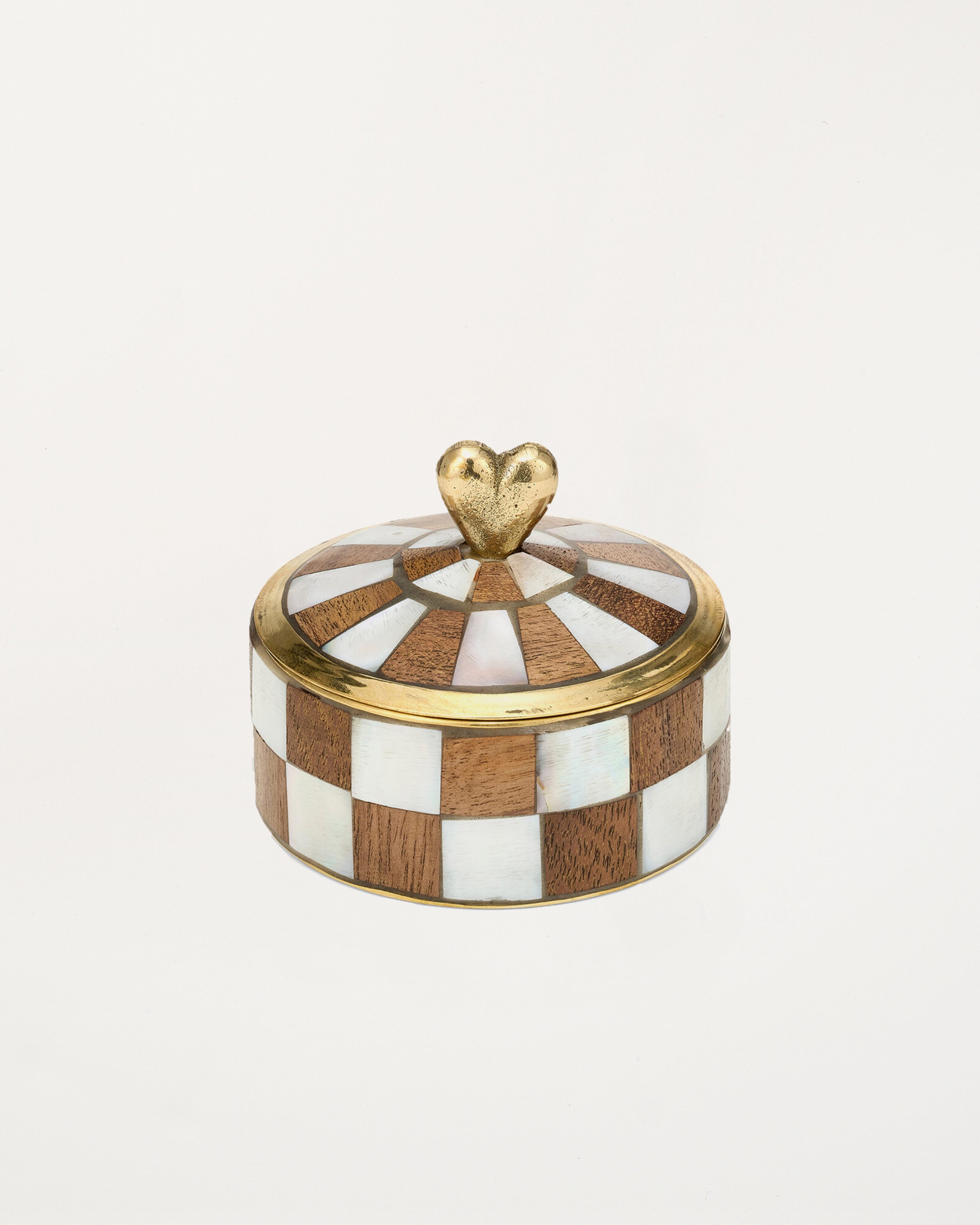 Heart Circus Box Medium Woody