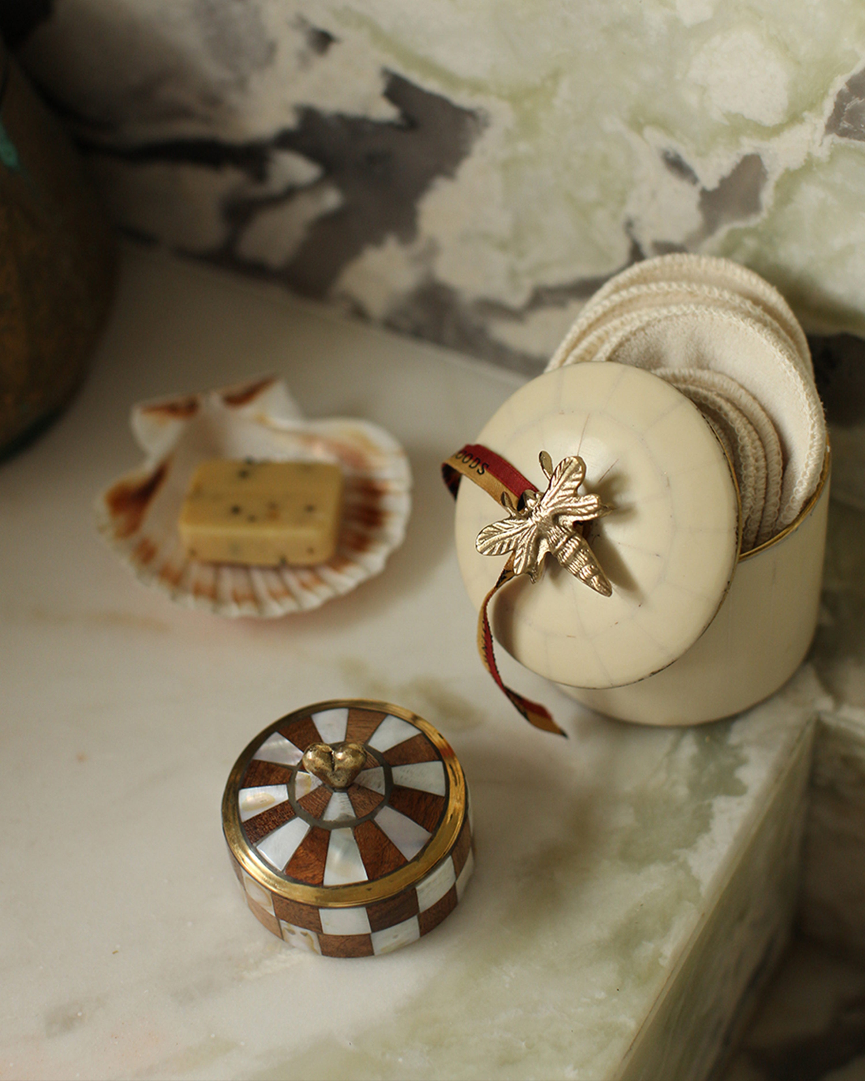 Heart Circus Box Medium Woody