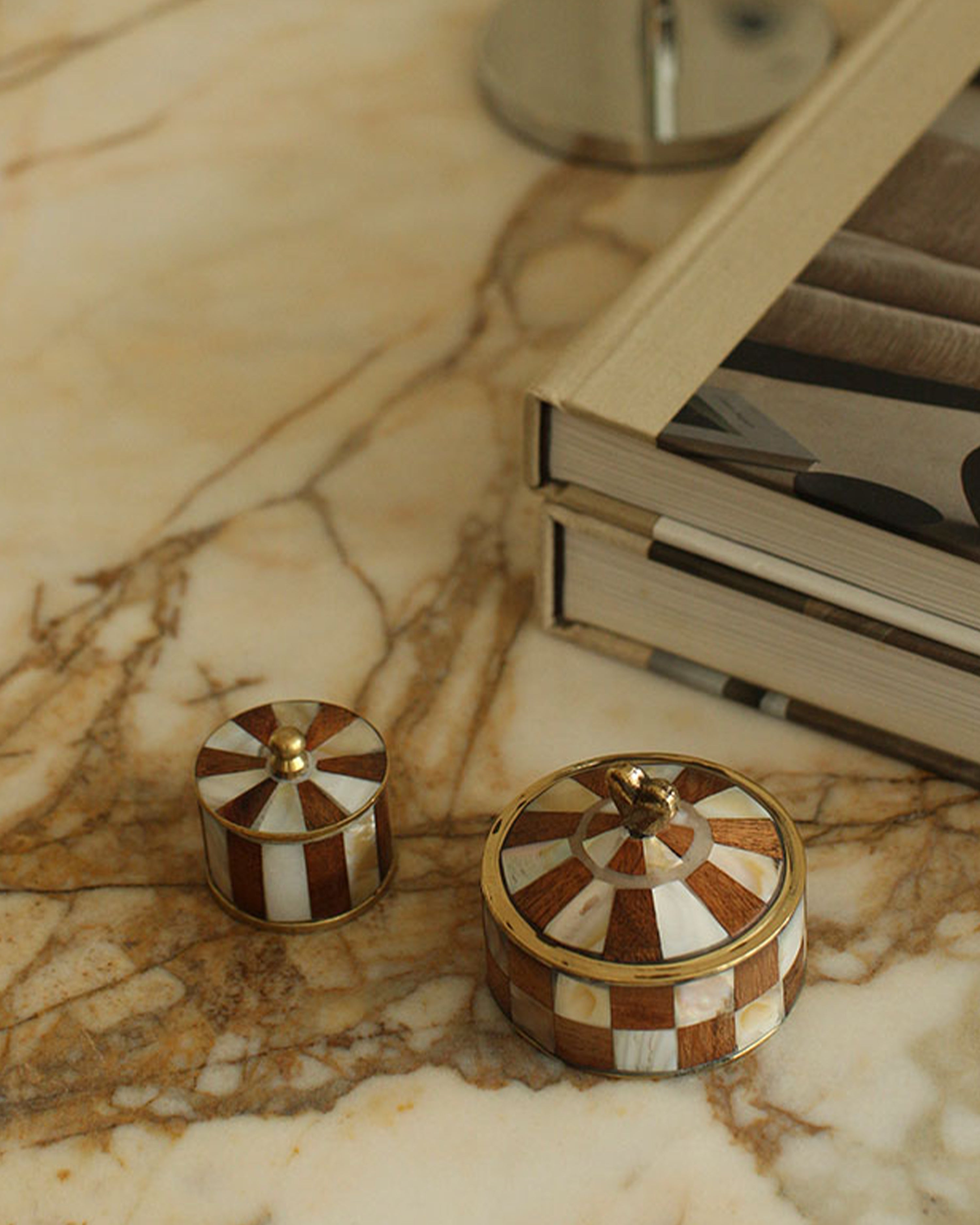 Heart Circus Box Medium Woody