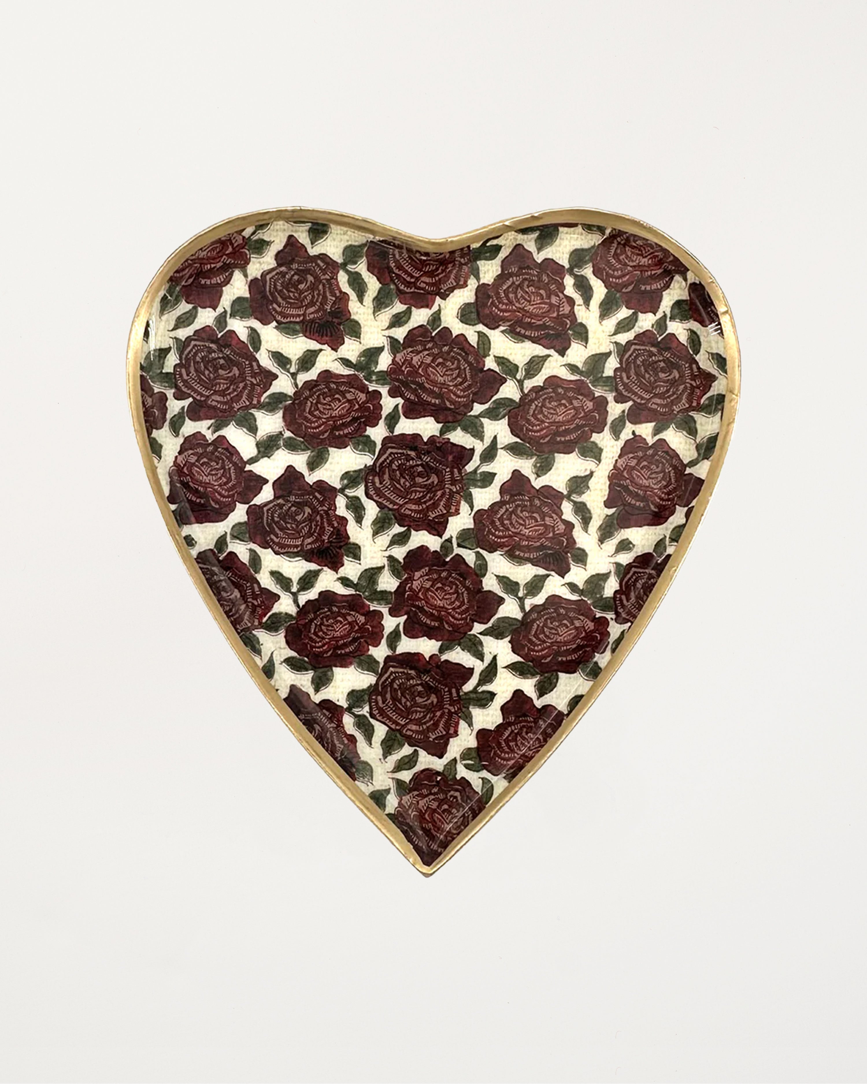 Heart Tray Pink