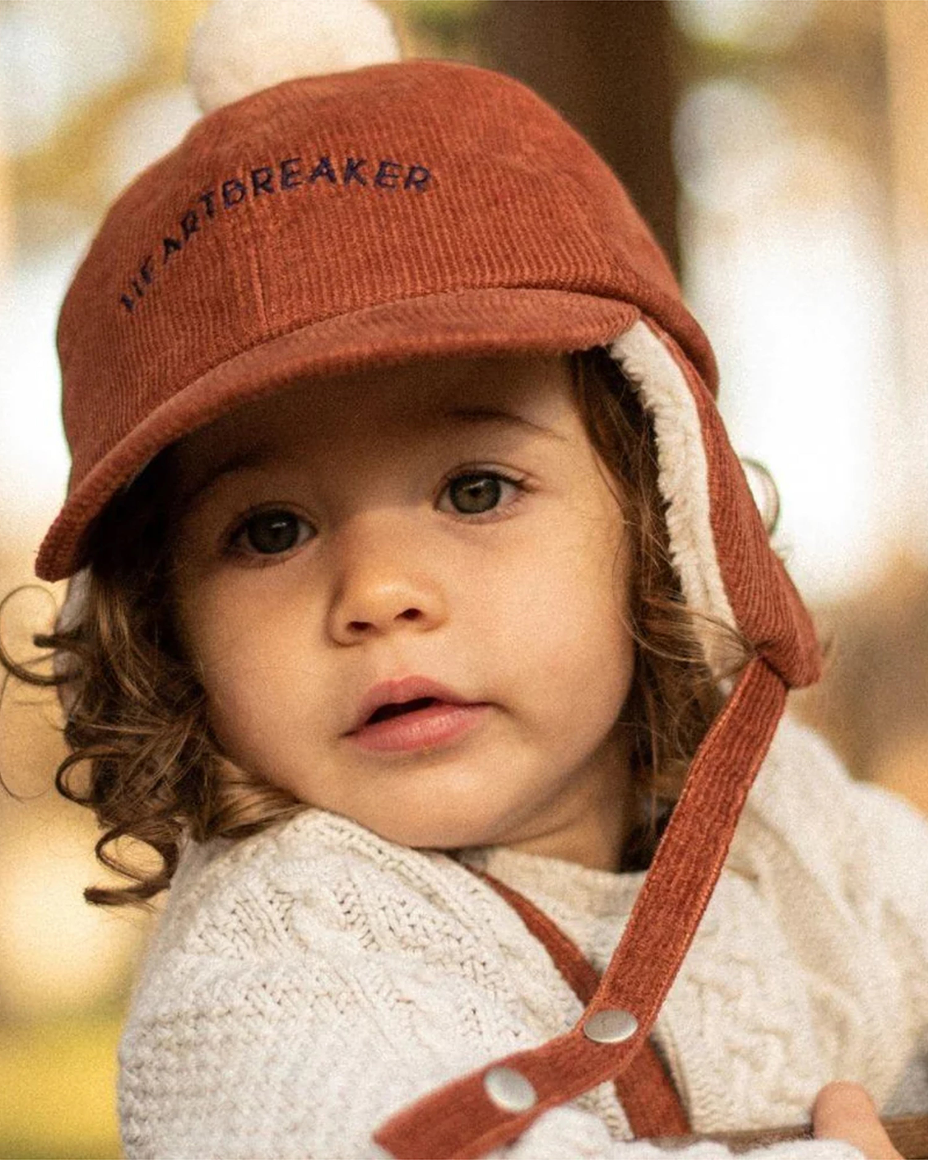 Heartbreaker Winter Hat/3-6 Months