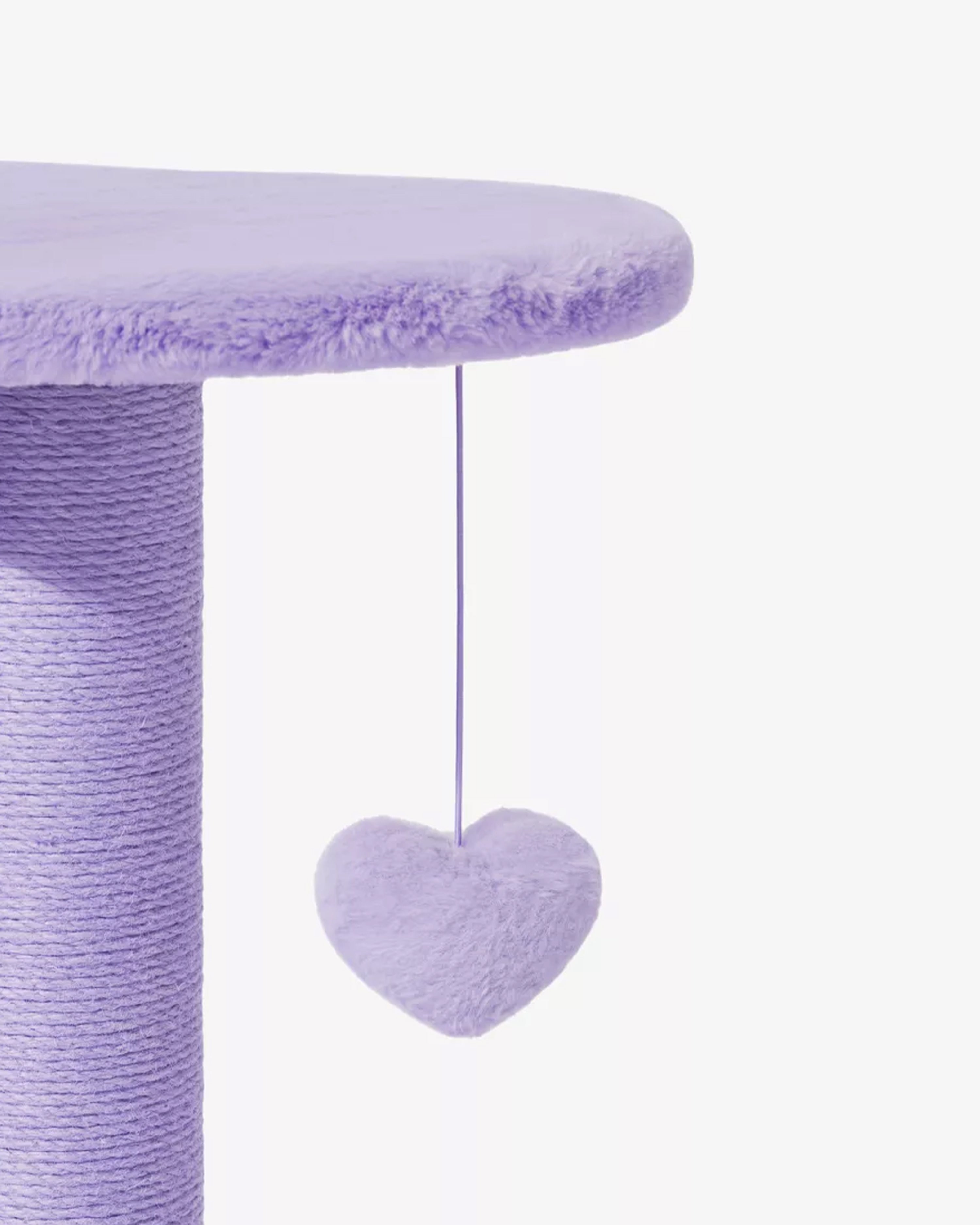 Heartpurrple Cat Climber Two Platforms
