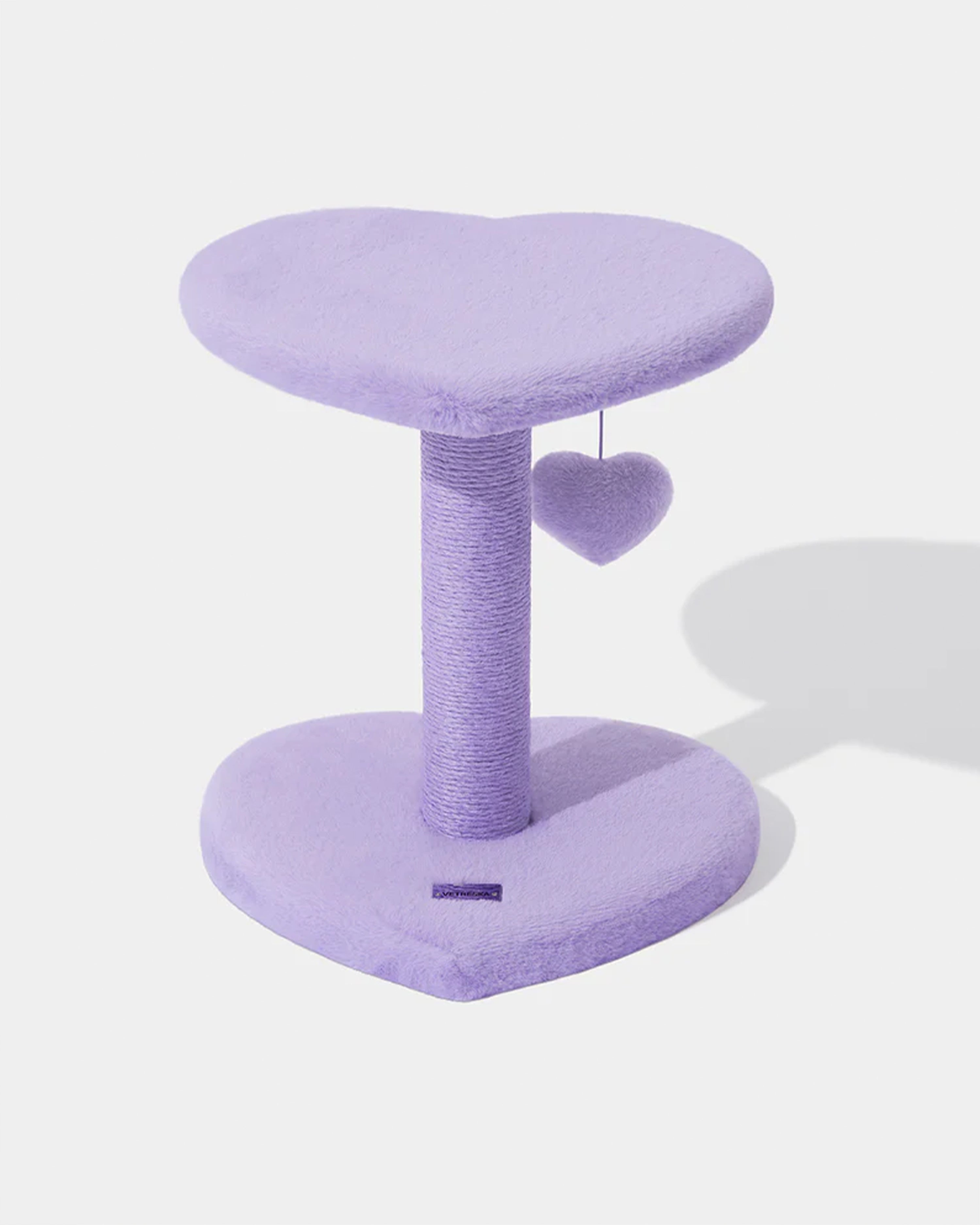 Heartpurrple Cat Climber Two Platforms