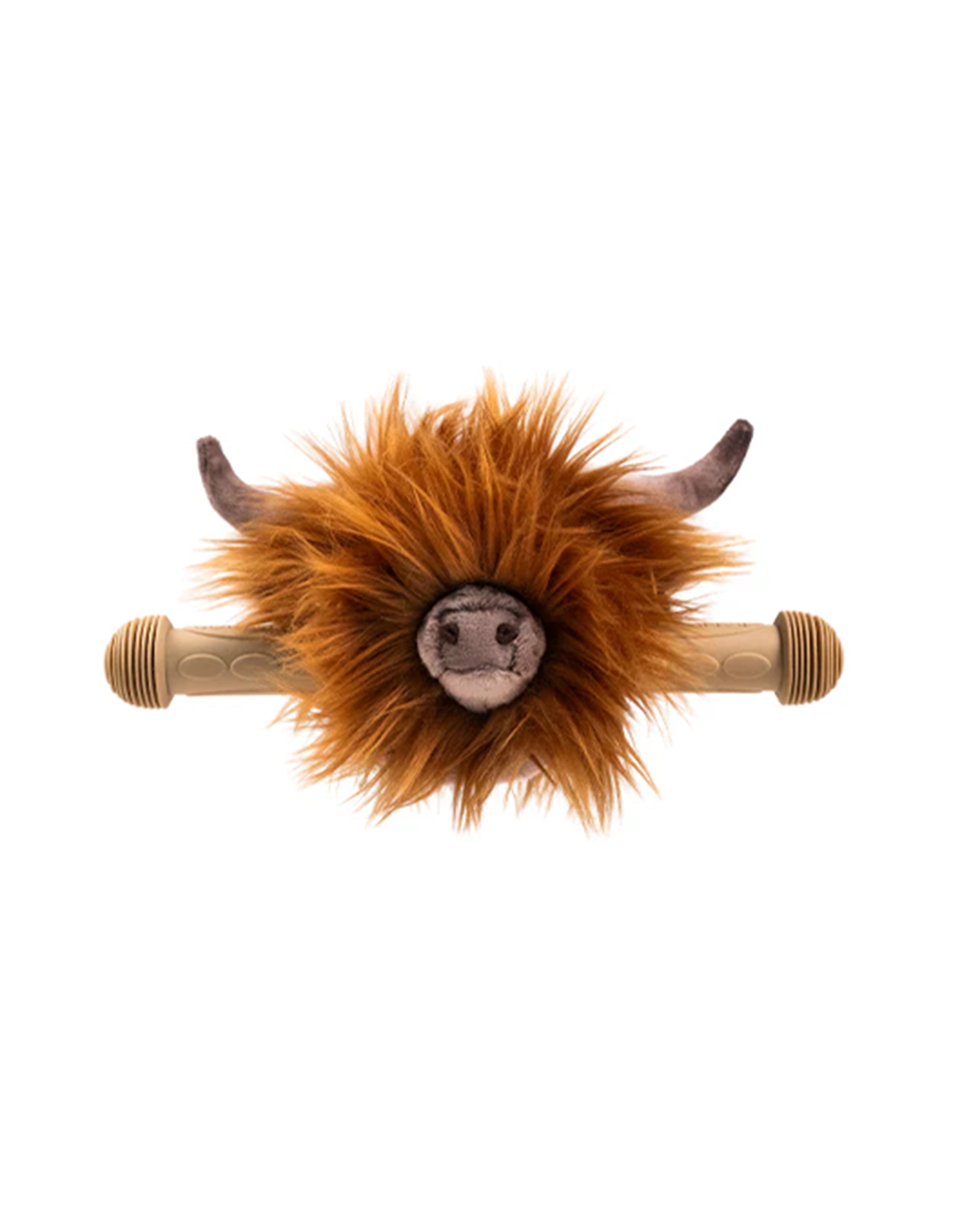 Highland Cow Scooter Head