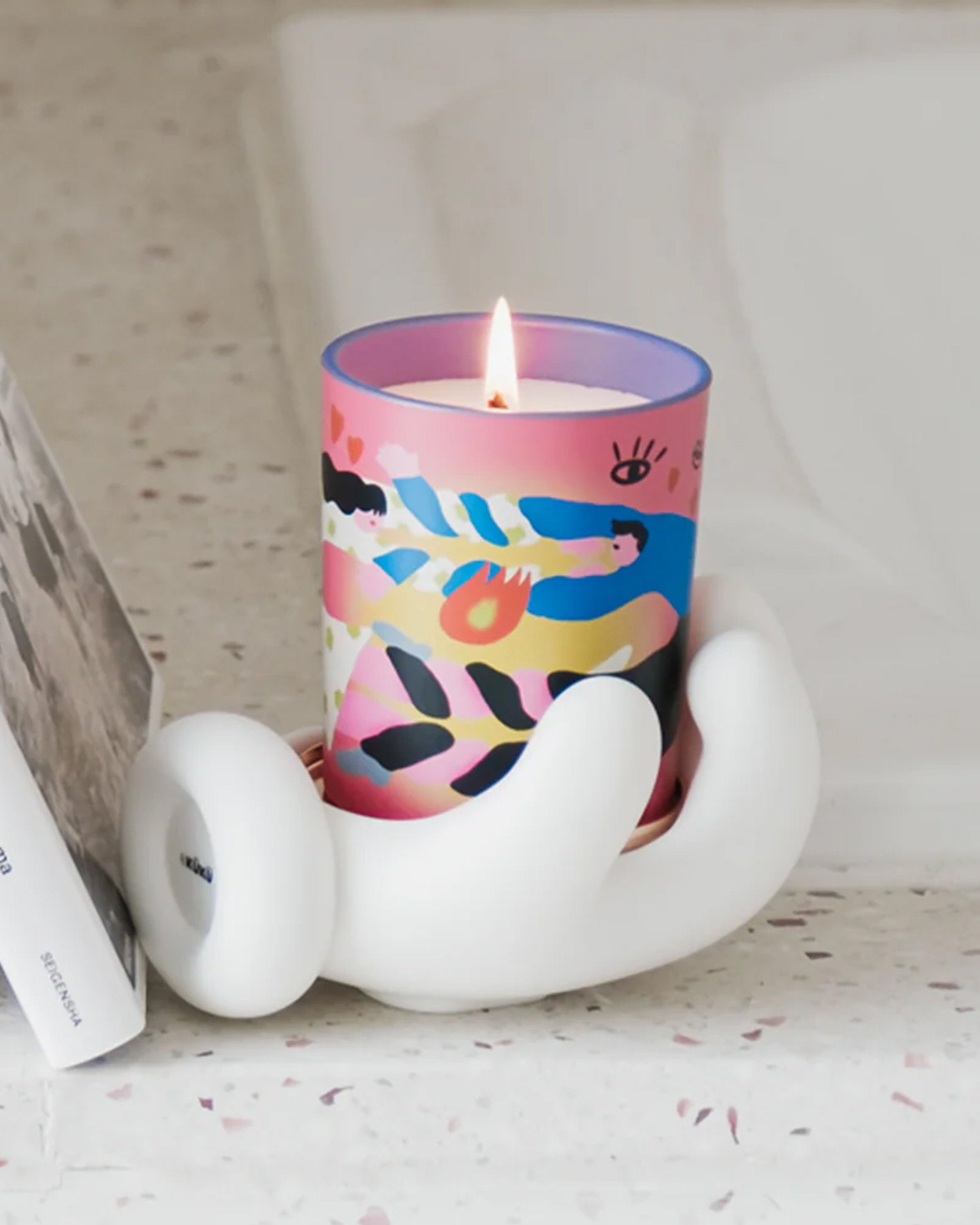 Hold On Tight Wow Collection II Berry Scented Candle