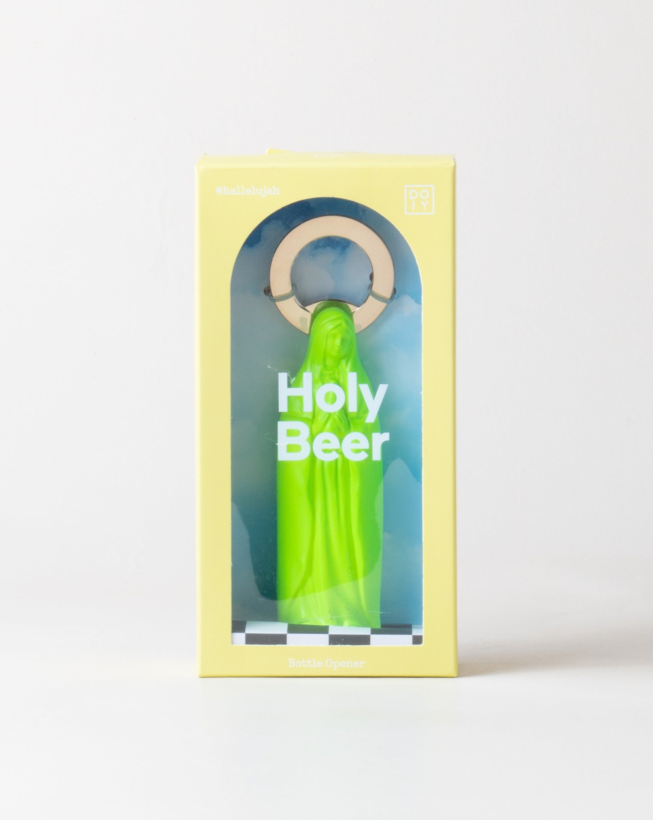 Holy Bottle Opener Green