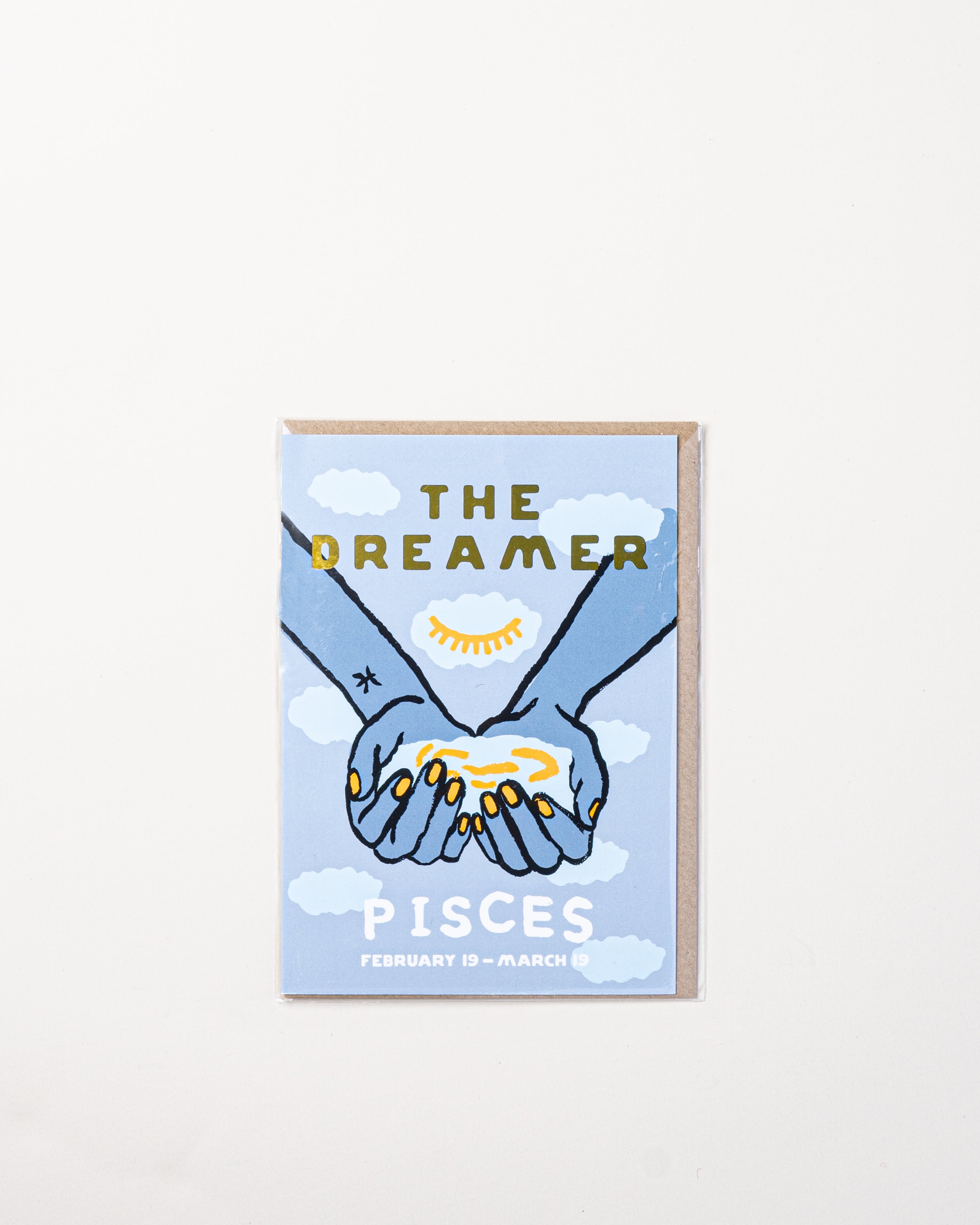 Pisces The Dreamer Card