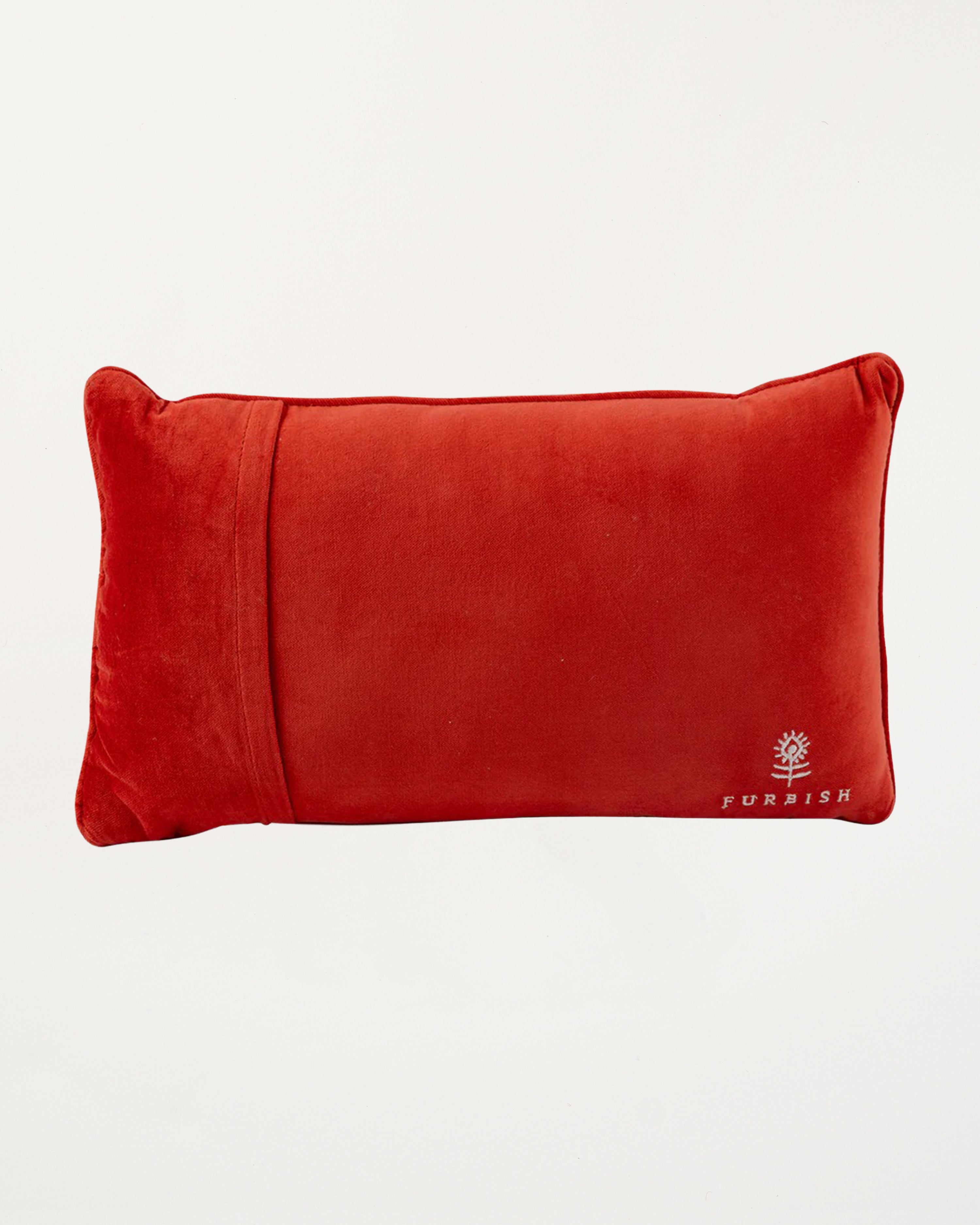 Horrible Idea Needlepoint Pillow