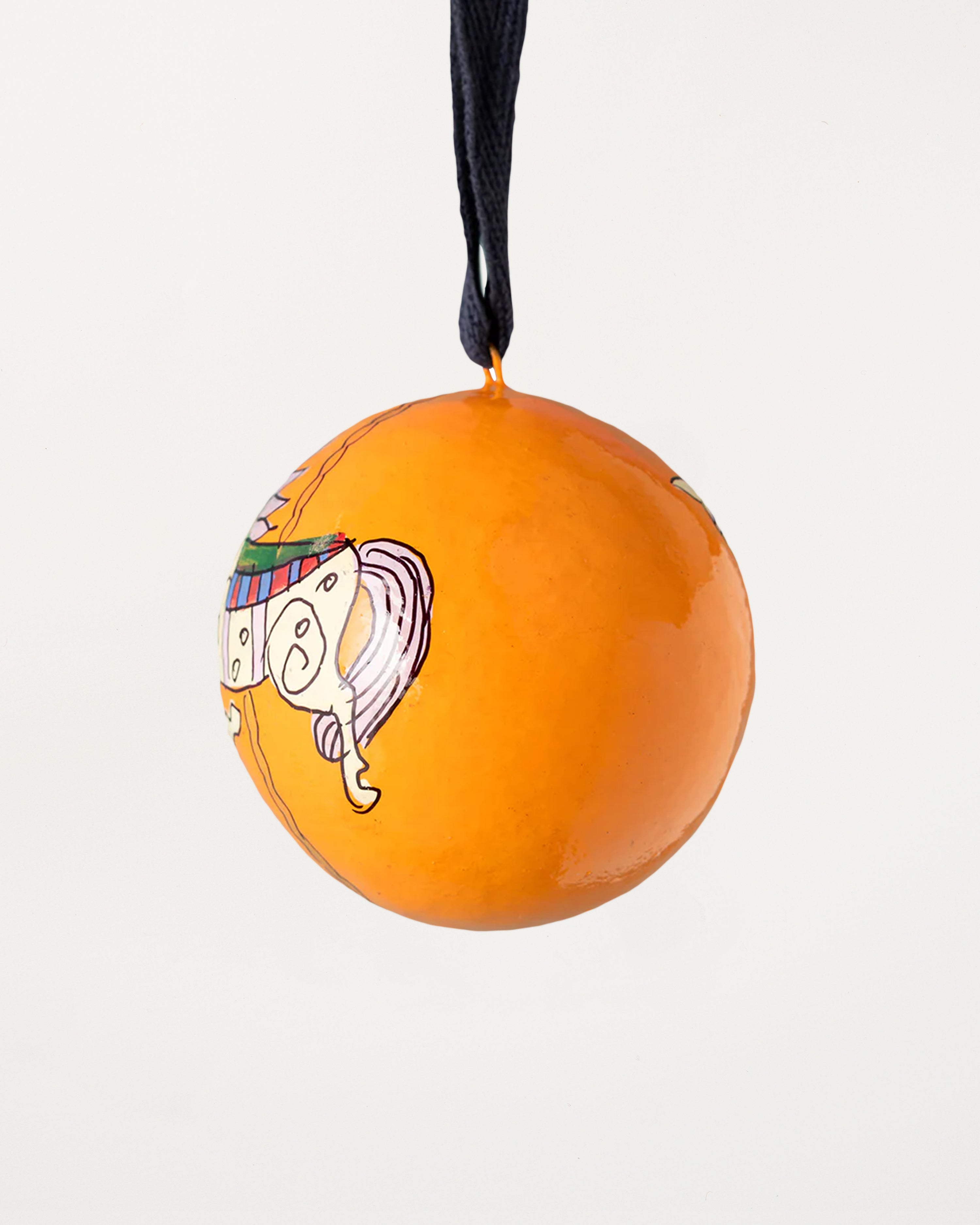 Horse Carousel Bauble