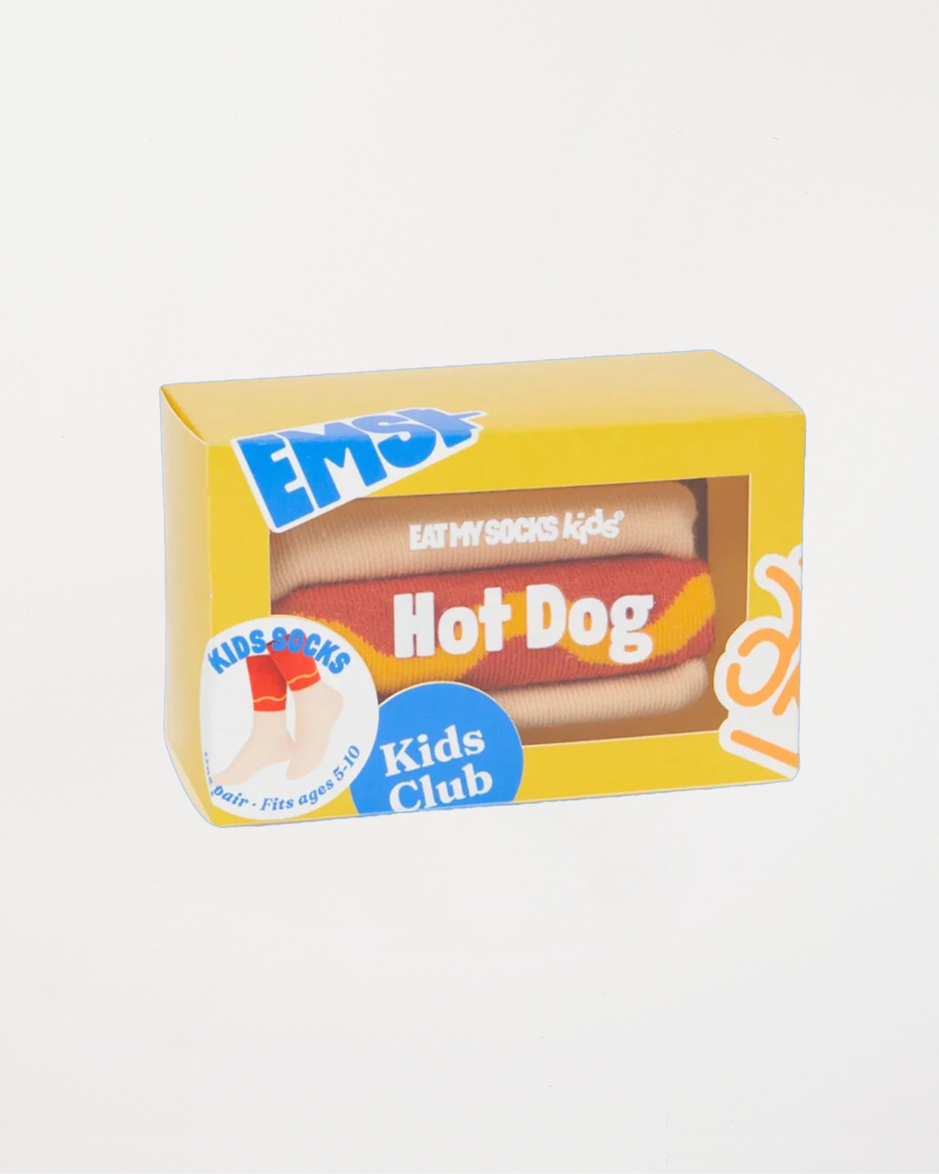 Hot Dog Kids Socks