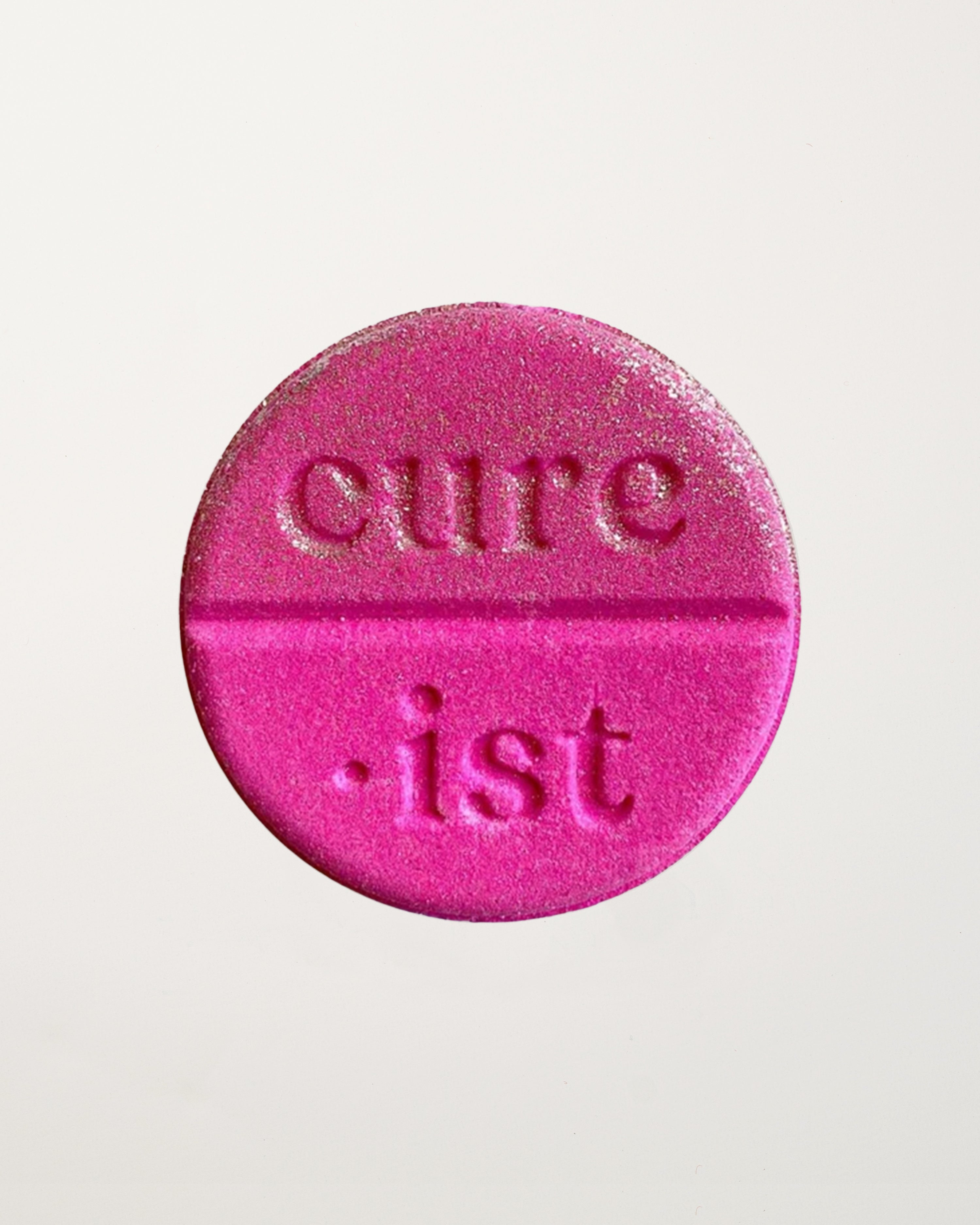Hot Pink Bath Bomb
